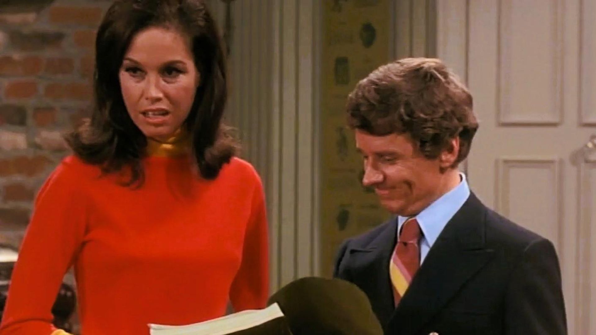 The Mary Tyler Moore Show background