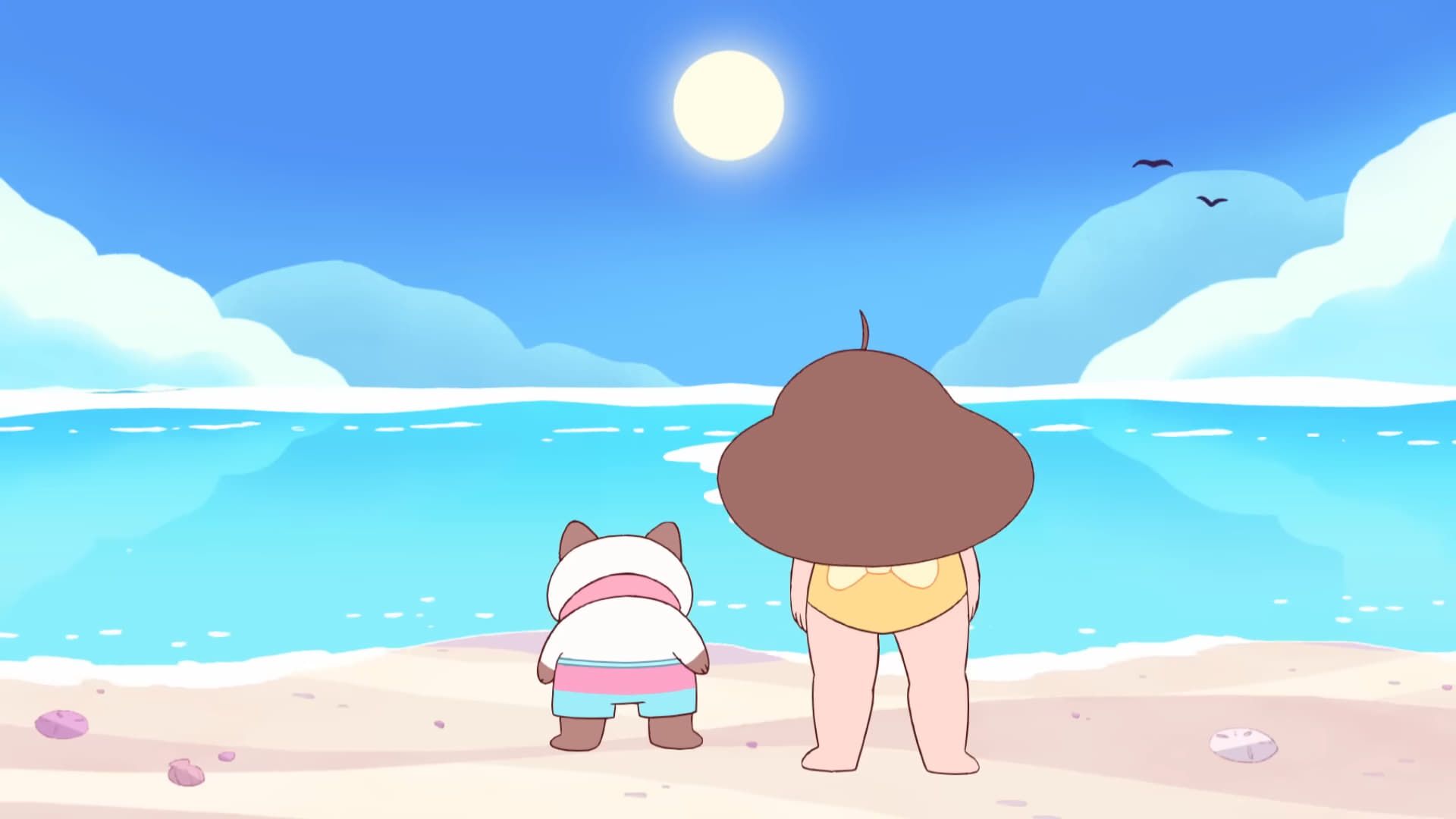 Bee and PuppyCat background