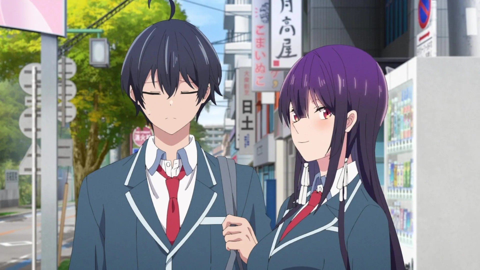 Please Put Them On, Takamine-san background