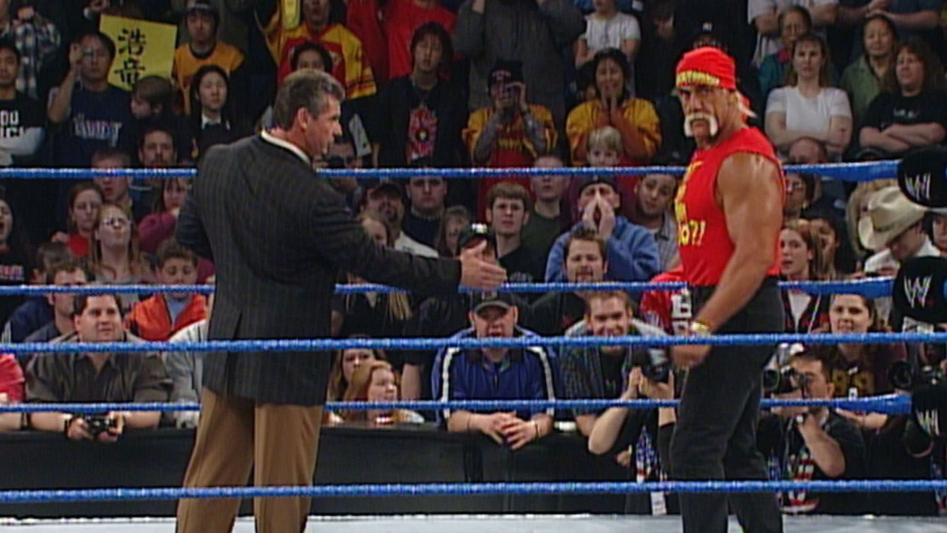World Wrestling Federation Smackdown! background