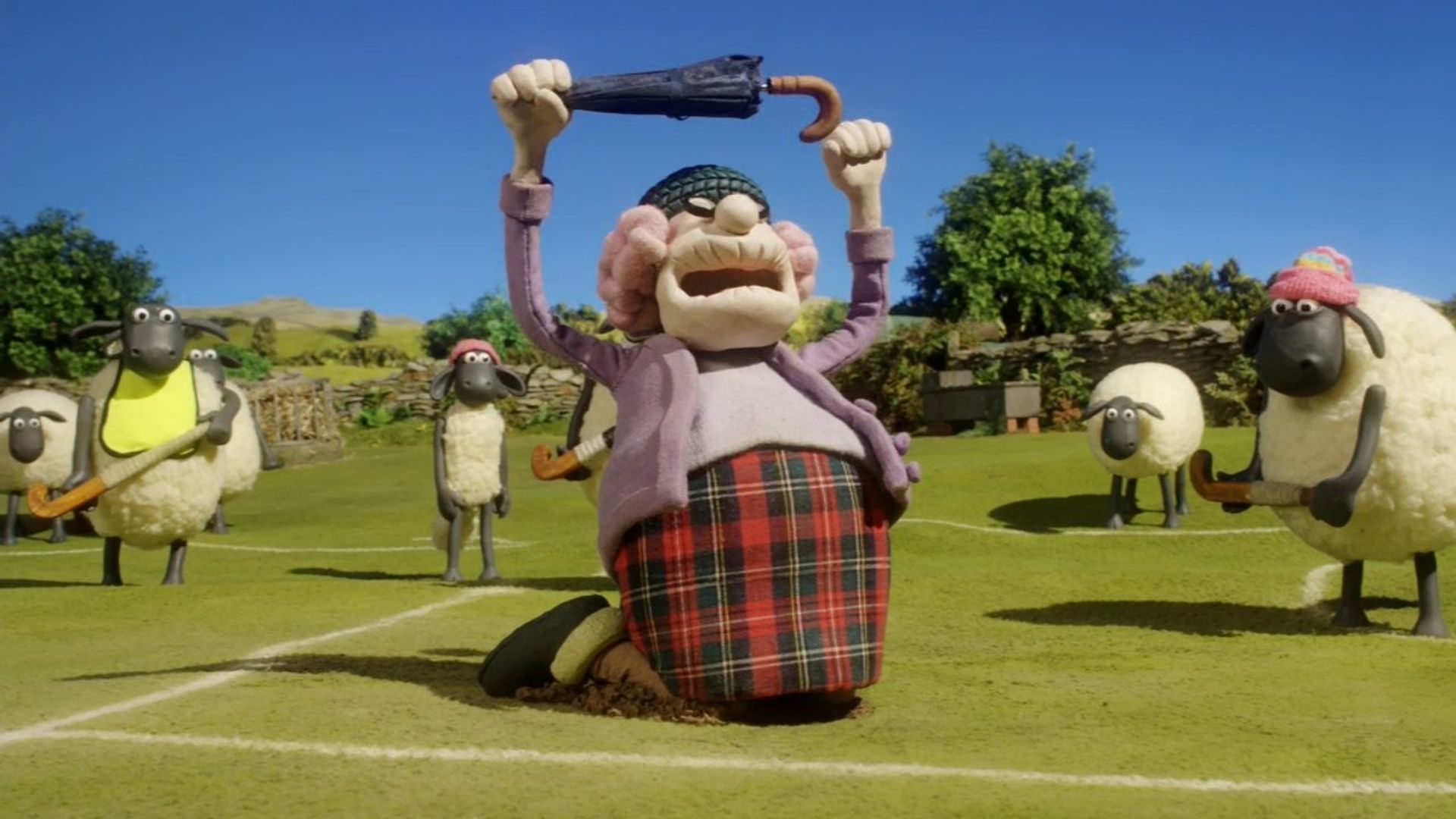 Shaun the Sheep Championsheeps background