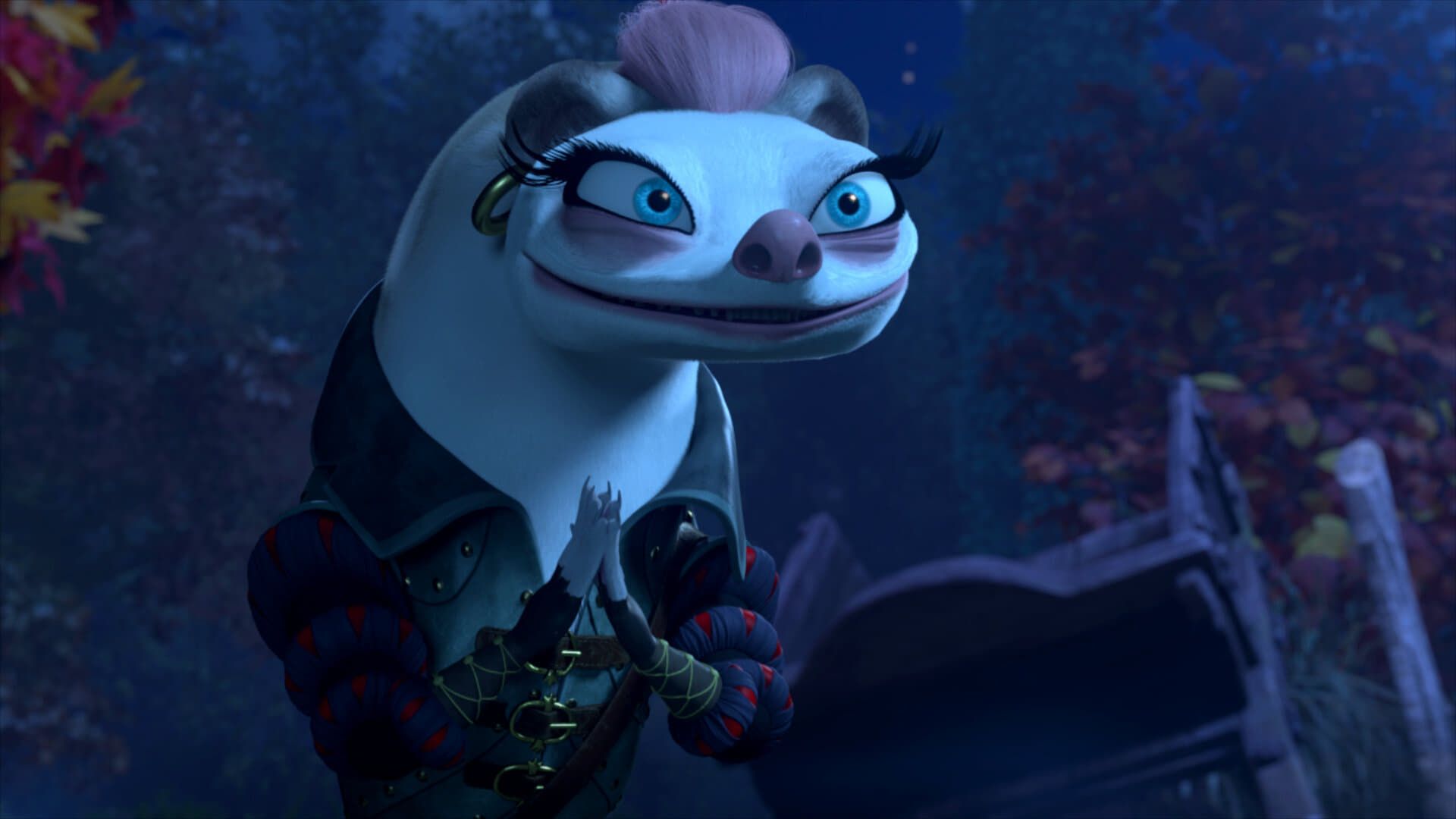 Kung Fu Panda: The Dragon Knight background