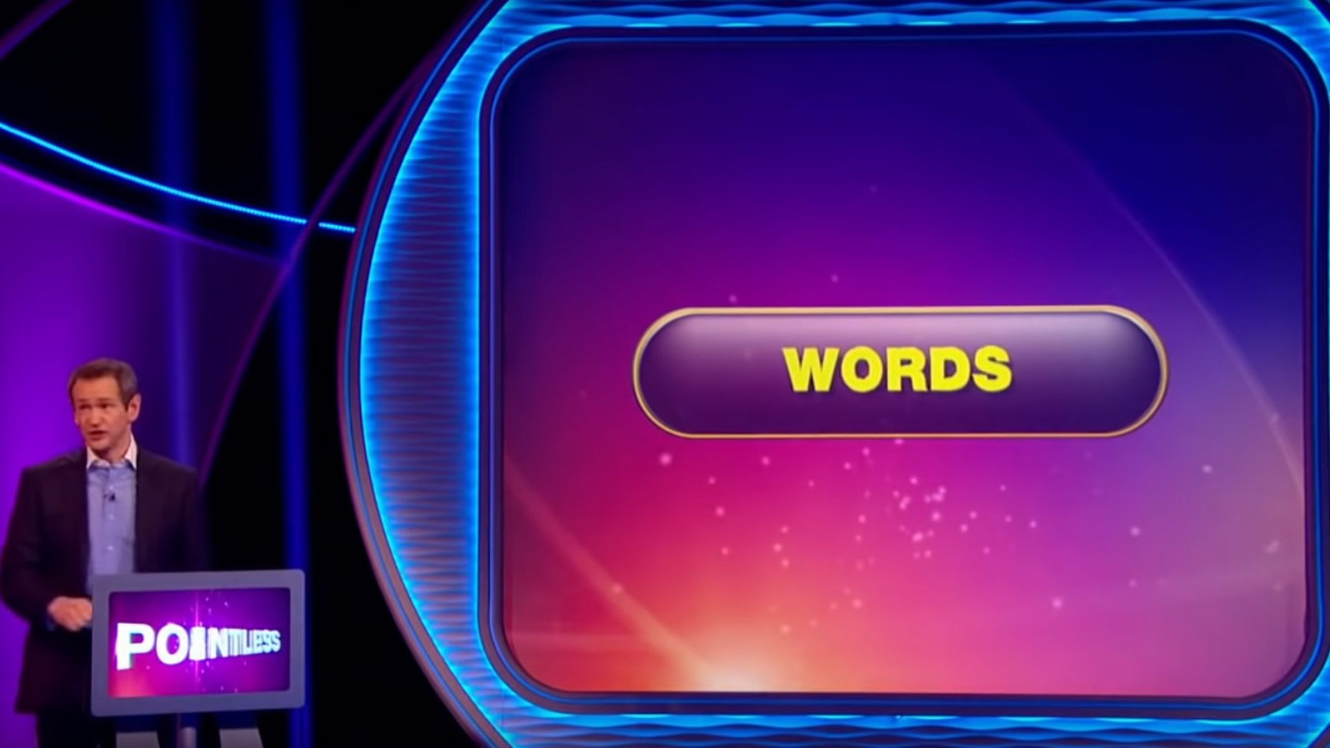 Pointless Celebrities background