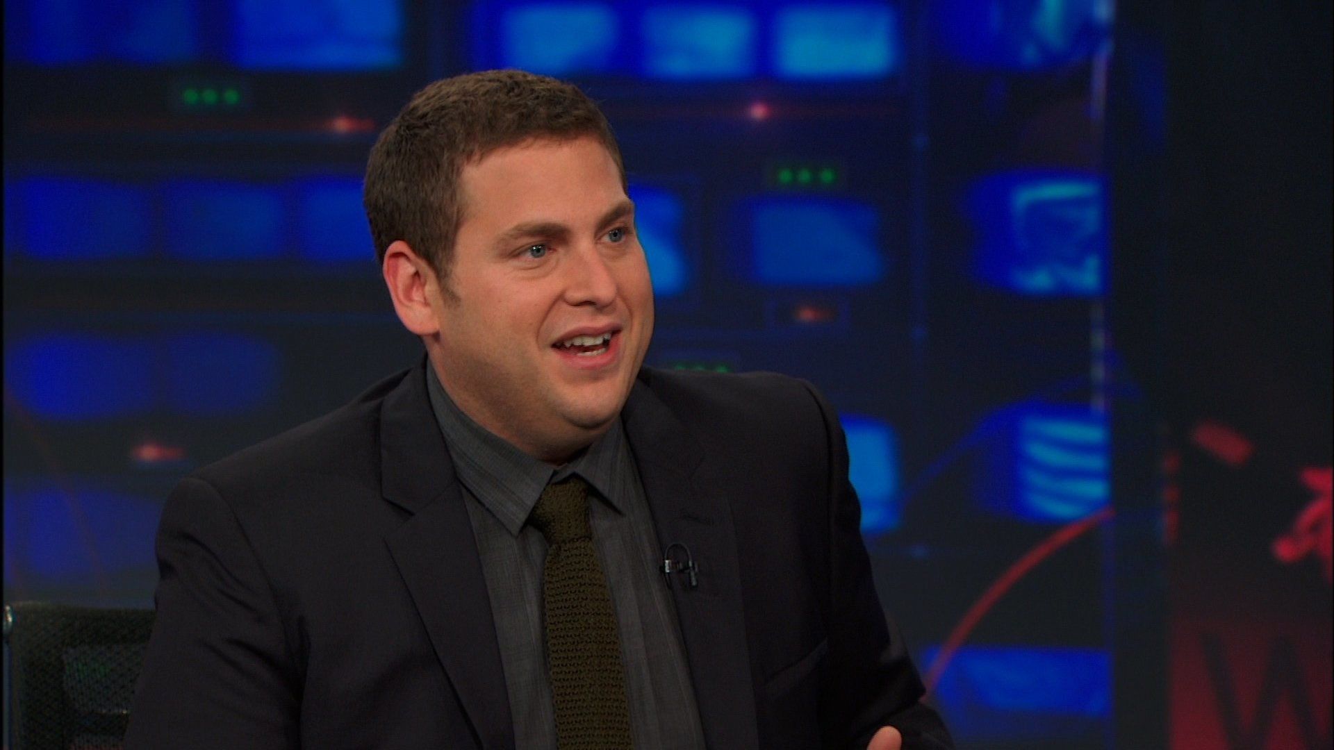 The Daily Show background