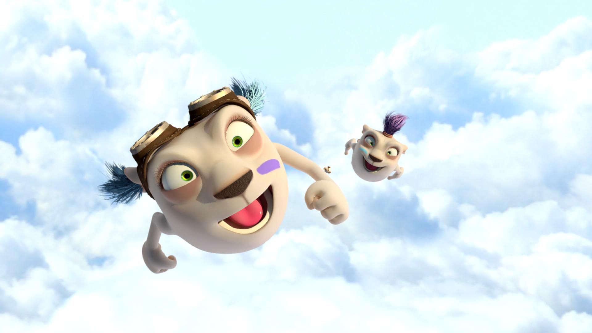 Bottersnikes & Gumbles background