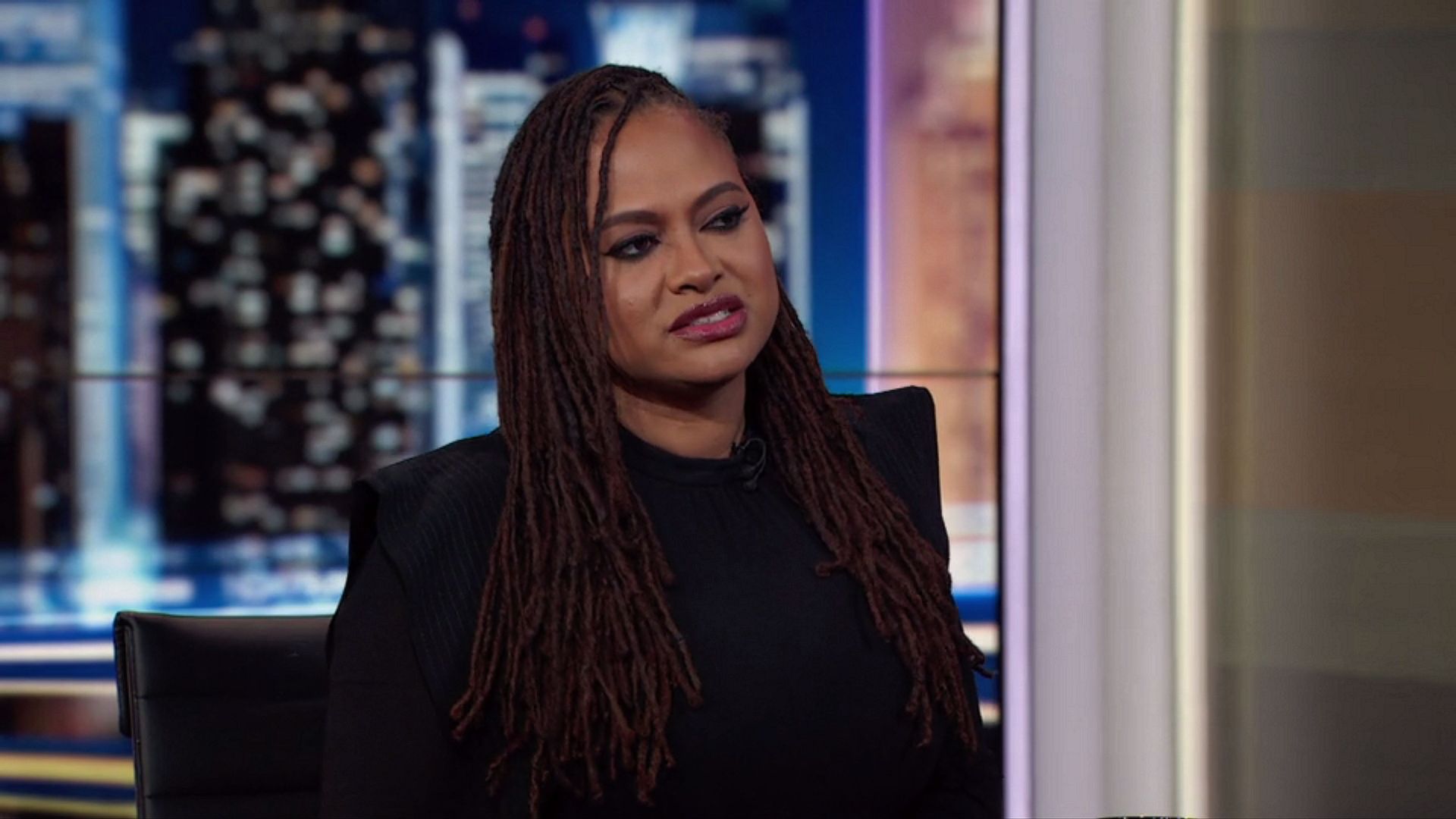 The Daily Show background