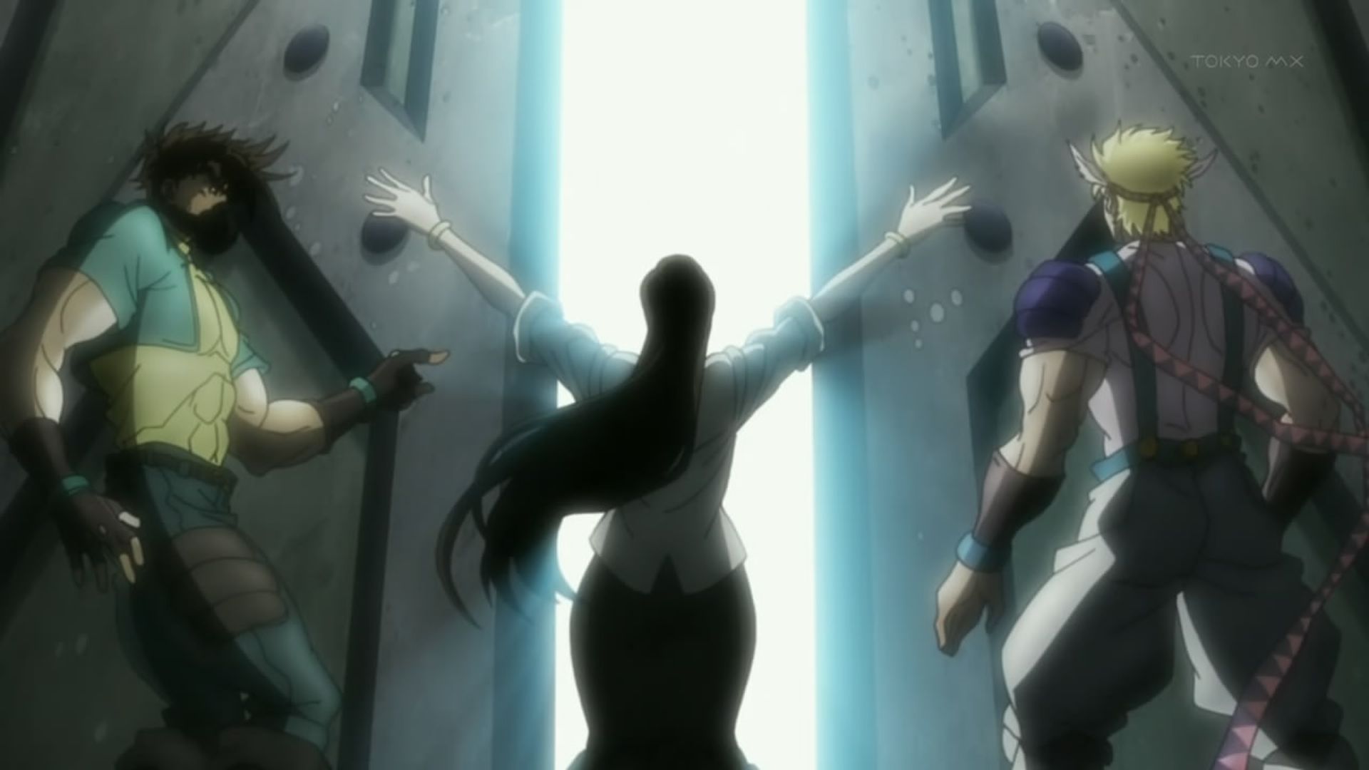 JoJo's Bizarre Adventure background