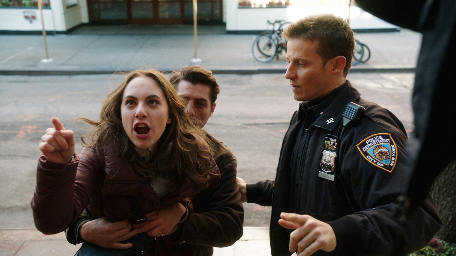 Blue Bloods background