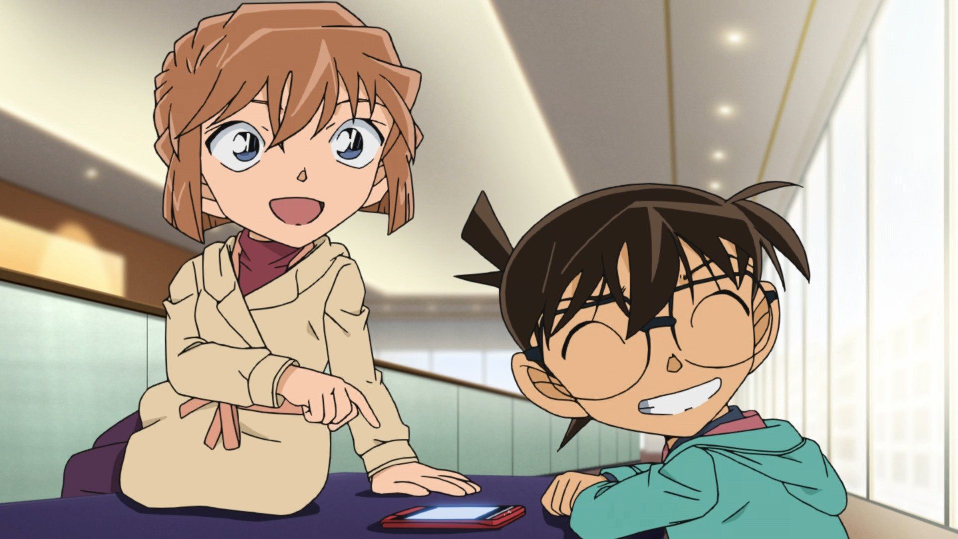 Detective Conan background