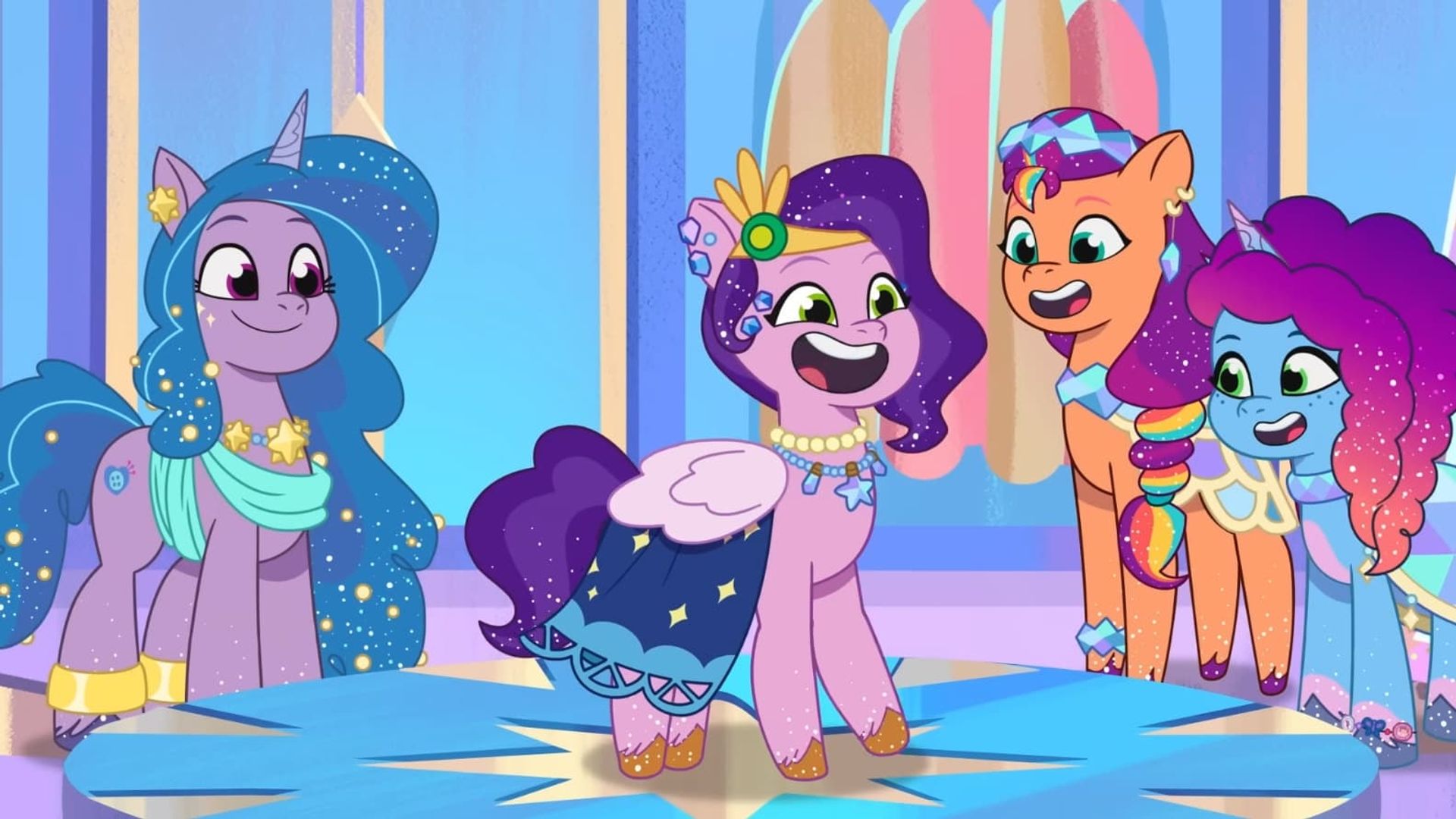 My Little Pony: Tell Your Tale background