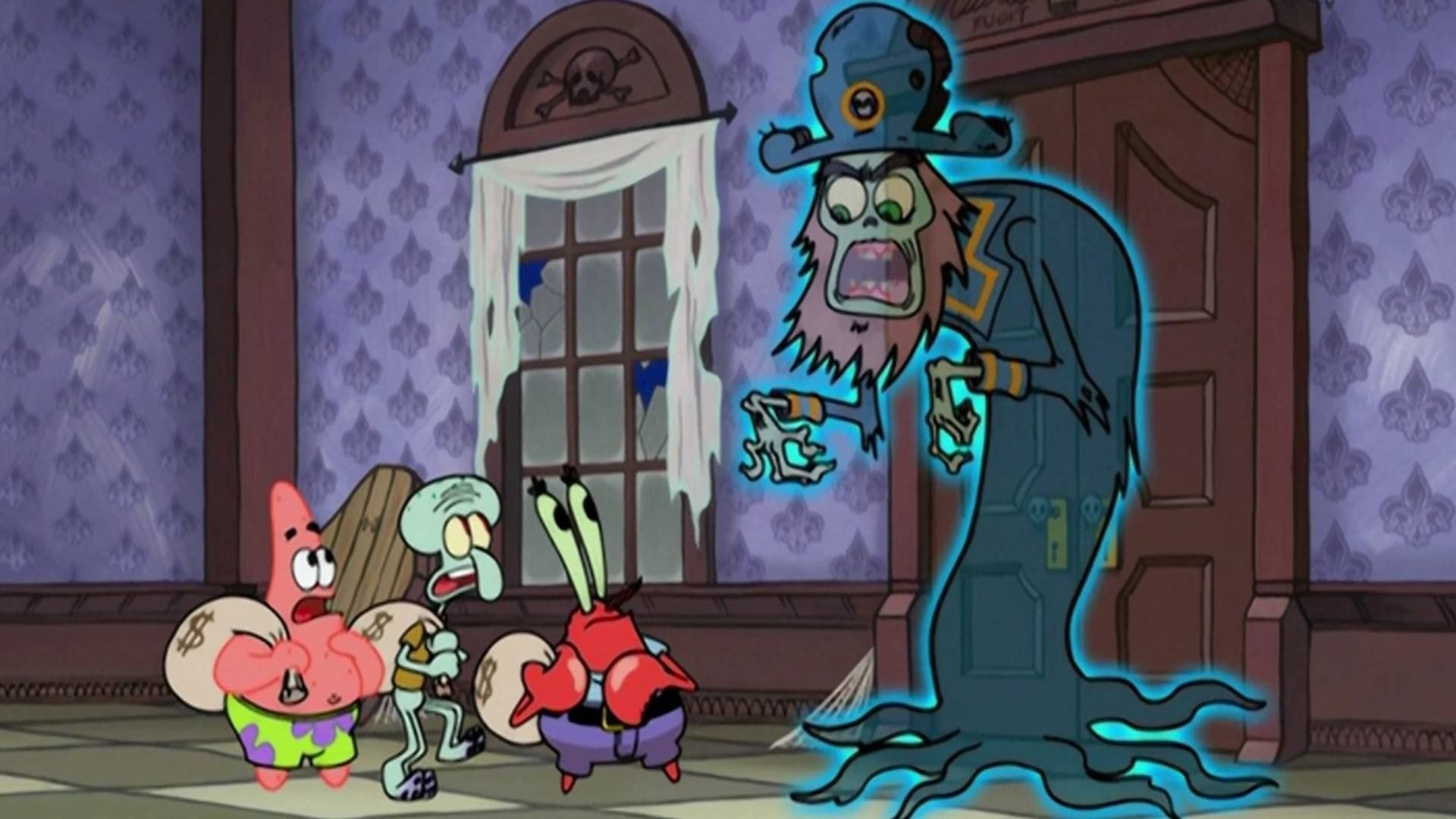 SpongeBob SquarePants background