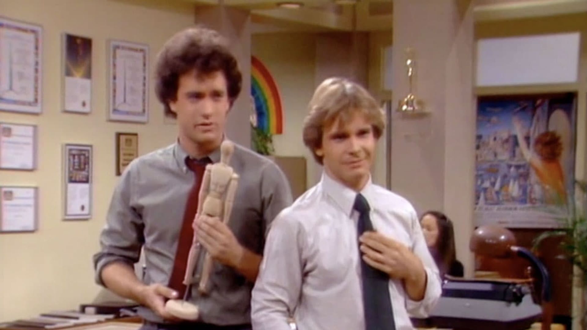 Bosom Buddies background