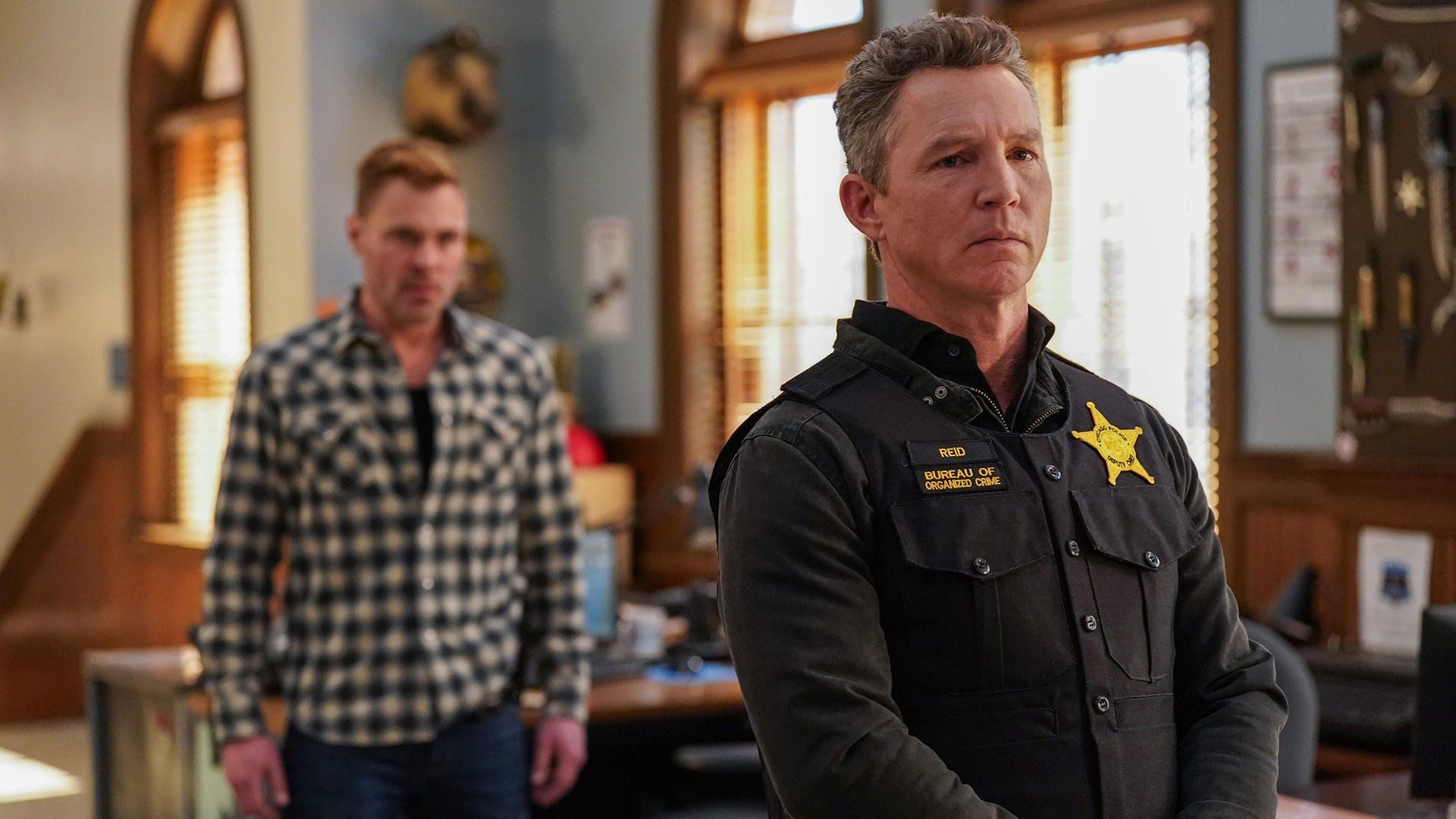 Chicago P.D. background