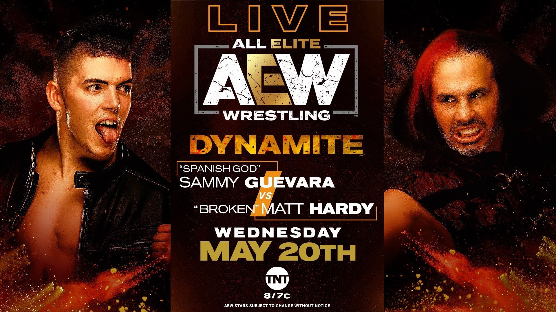 All Elite Wrestling: Dynamite background