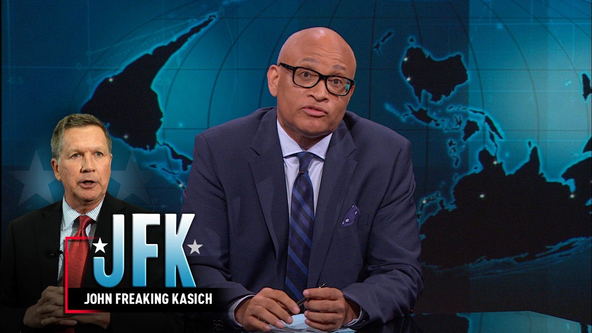 The Nightly Show with Larry Wilmore background
