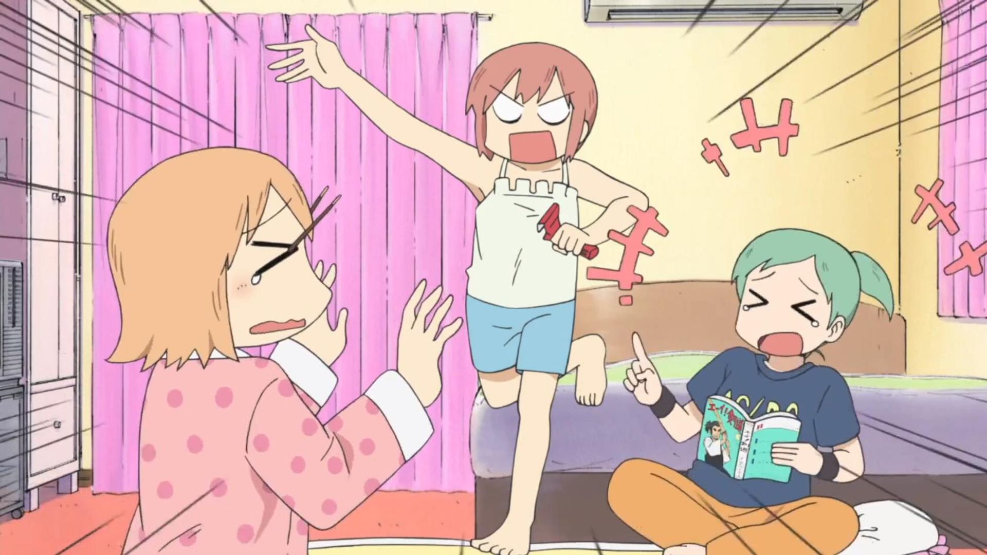 Nichijou: My Ordinary Life background