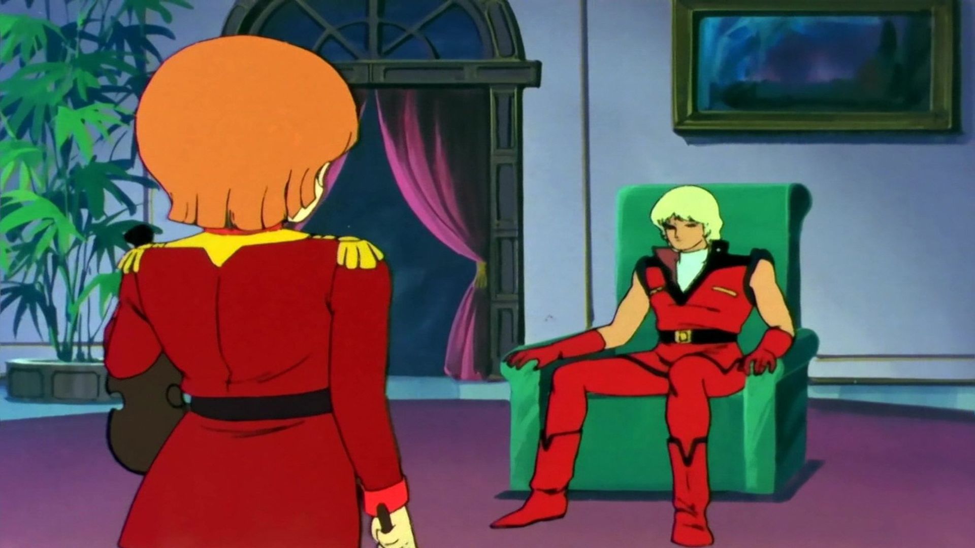 Mobile Suit Zeta Gundam background