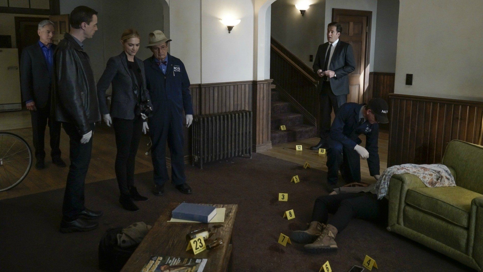 NCIS background