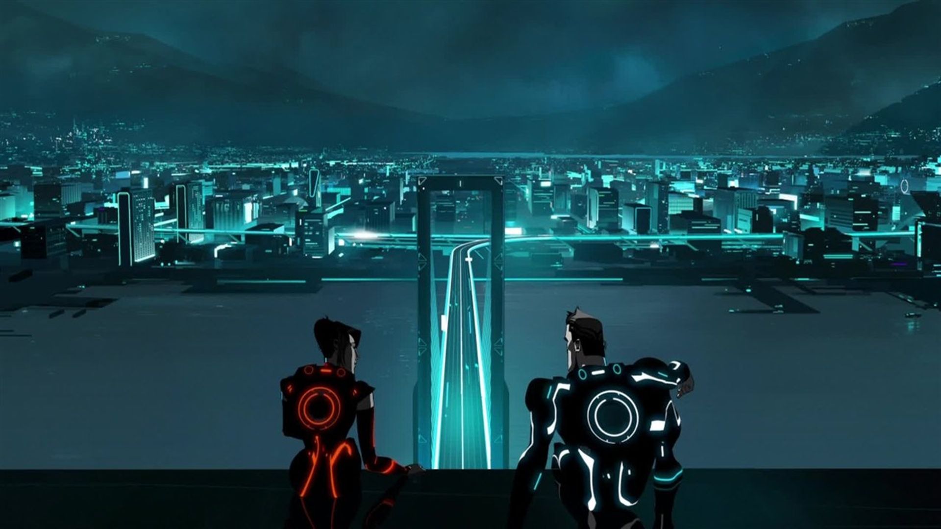Tron: Uprising background