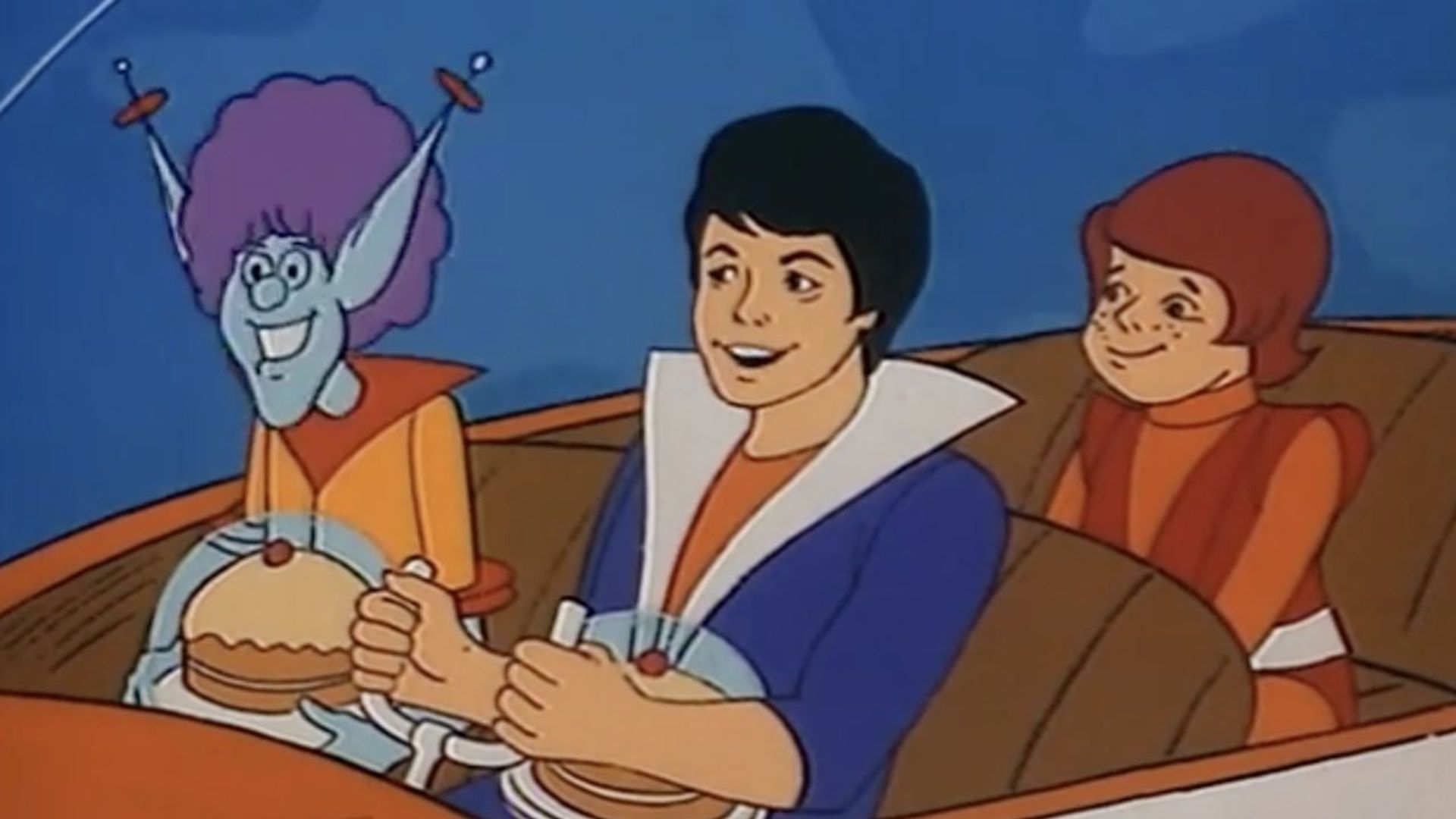 Partridge Family 2200 AD background