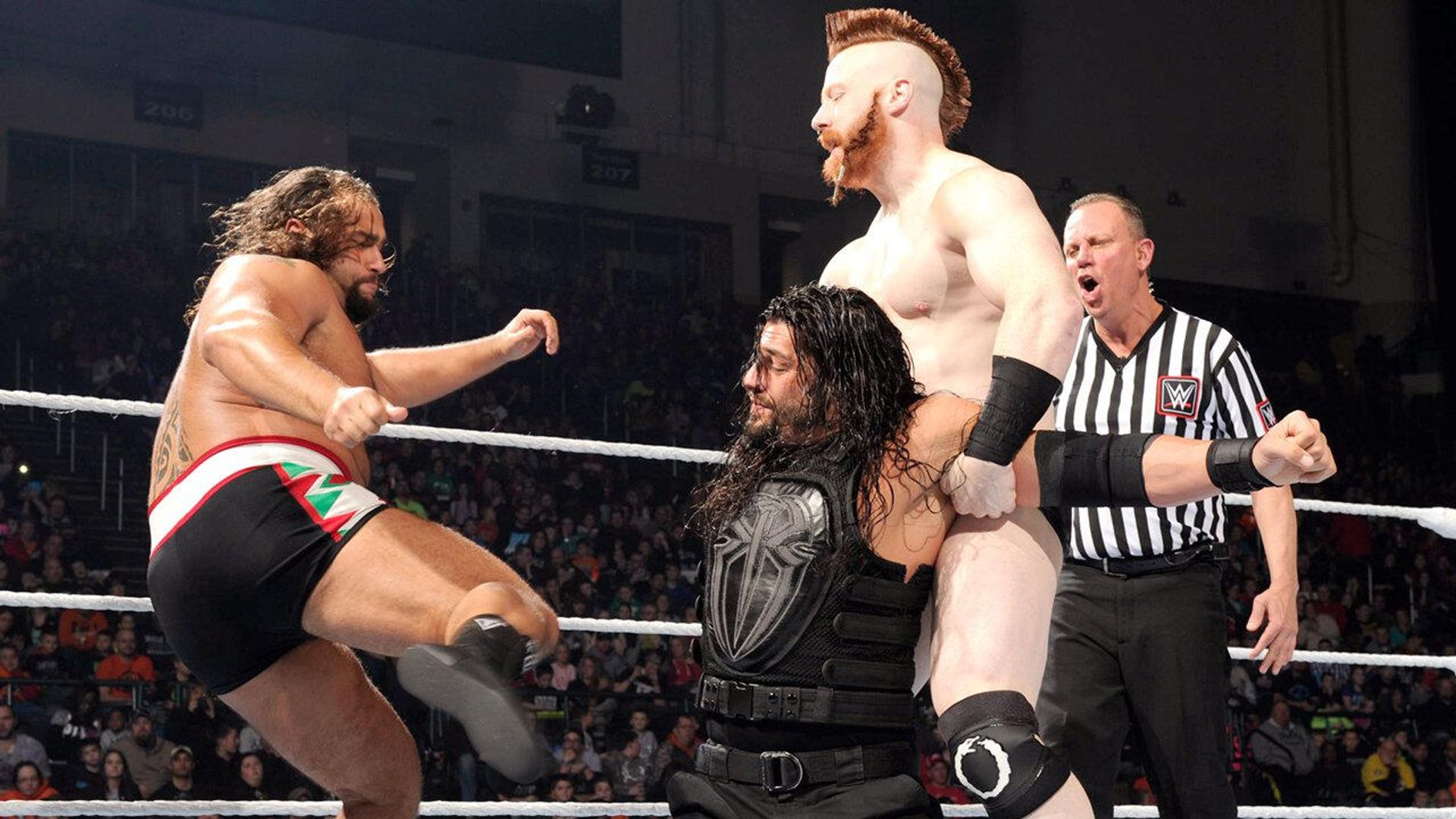 World Wrestling Federation Smackdown! background