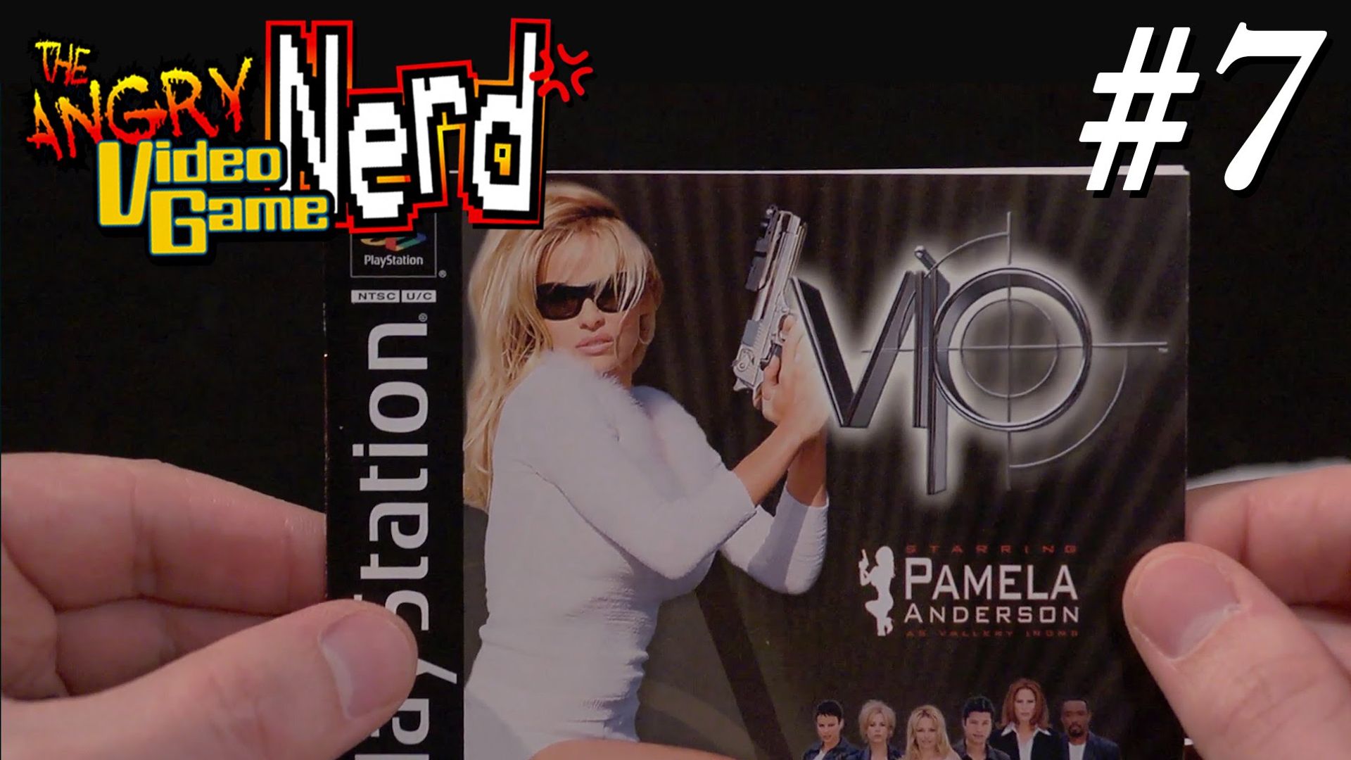 The Angry Video Game Nerd background