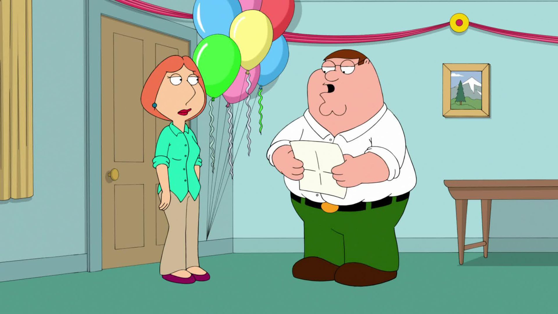 Family Guy background
