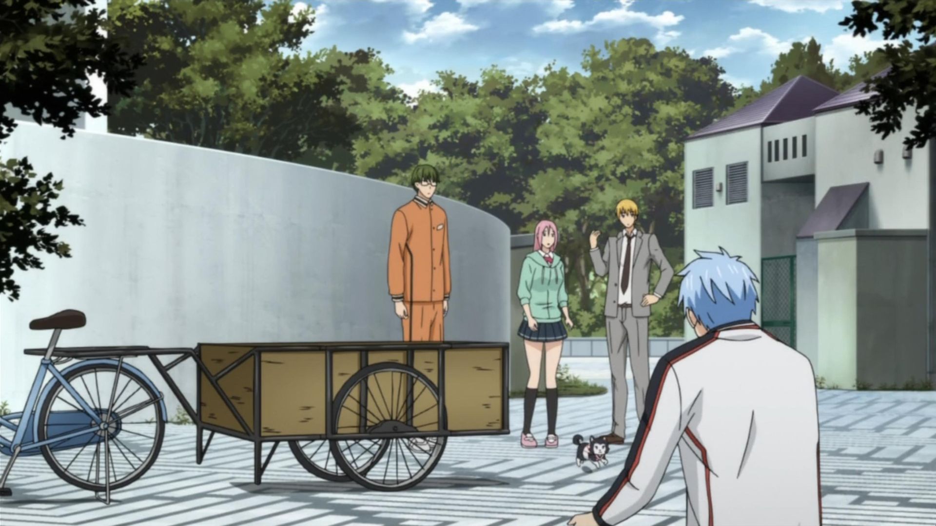Kuroko's Basketball background