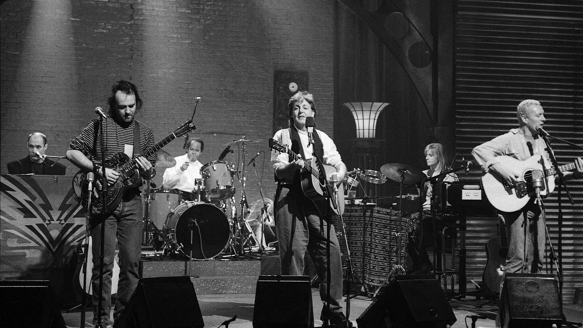 Unplugged background