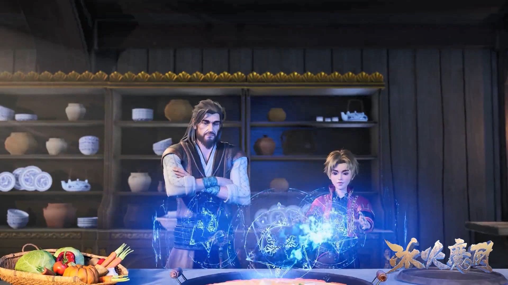 The Magic Chef of Ice and Fire background