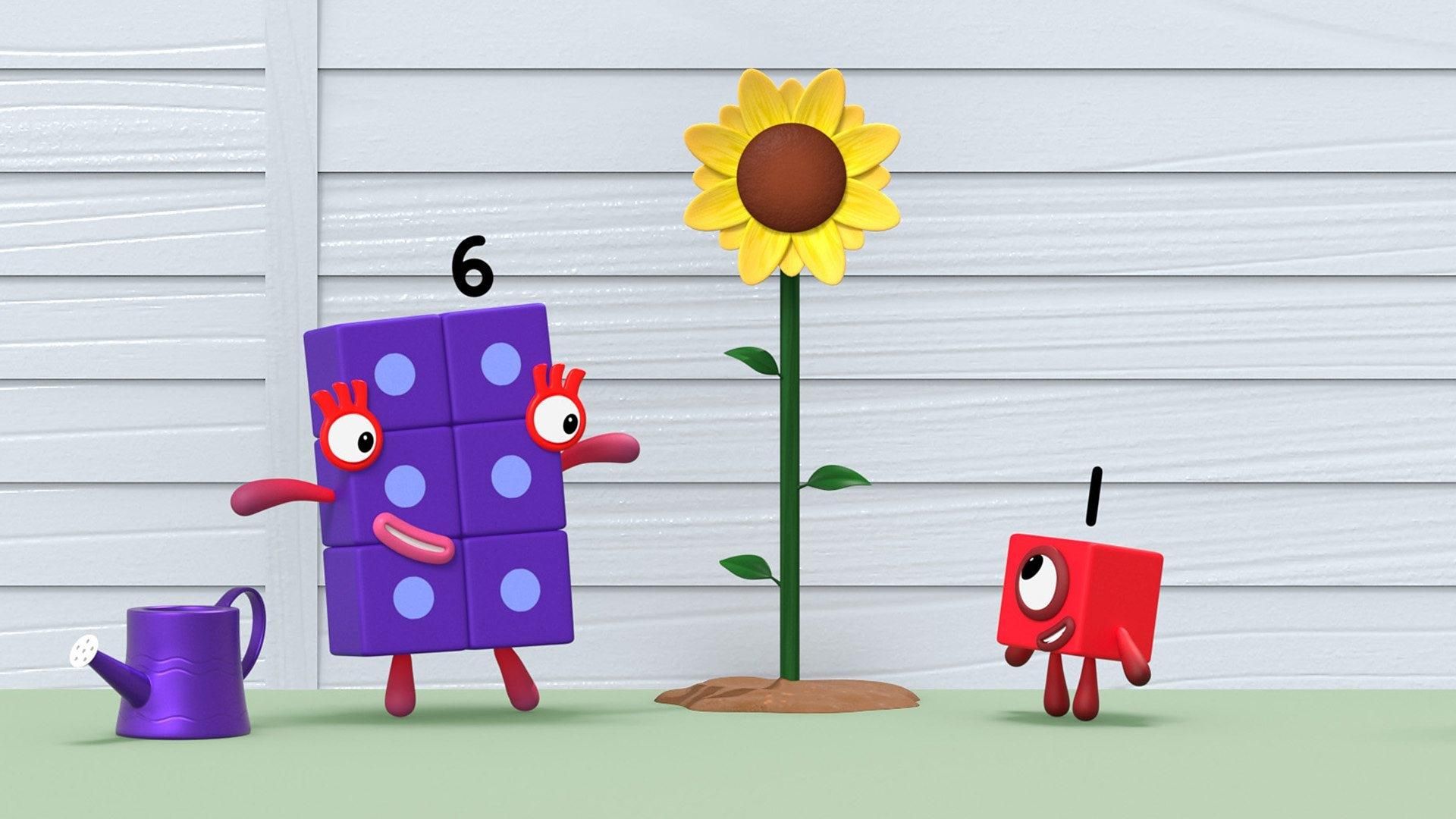 Numberblocks background