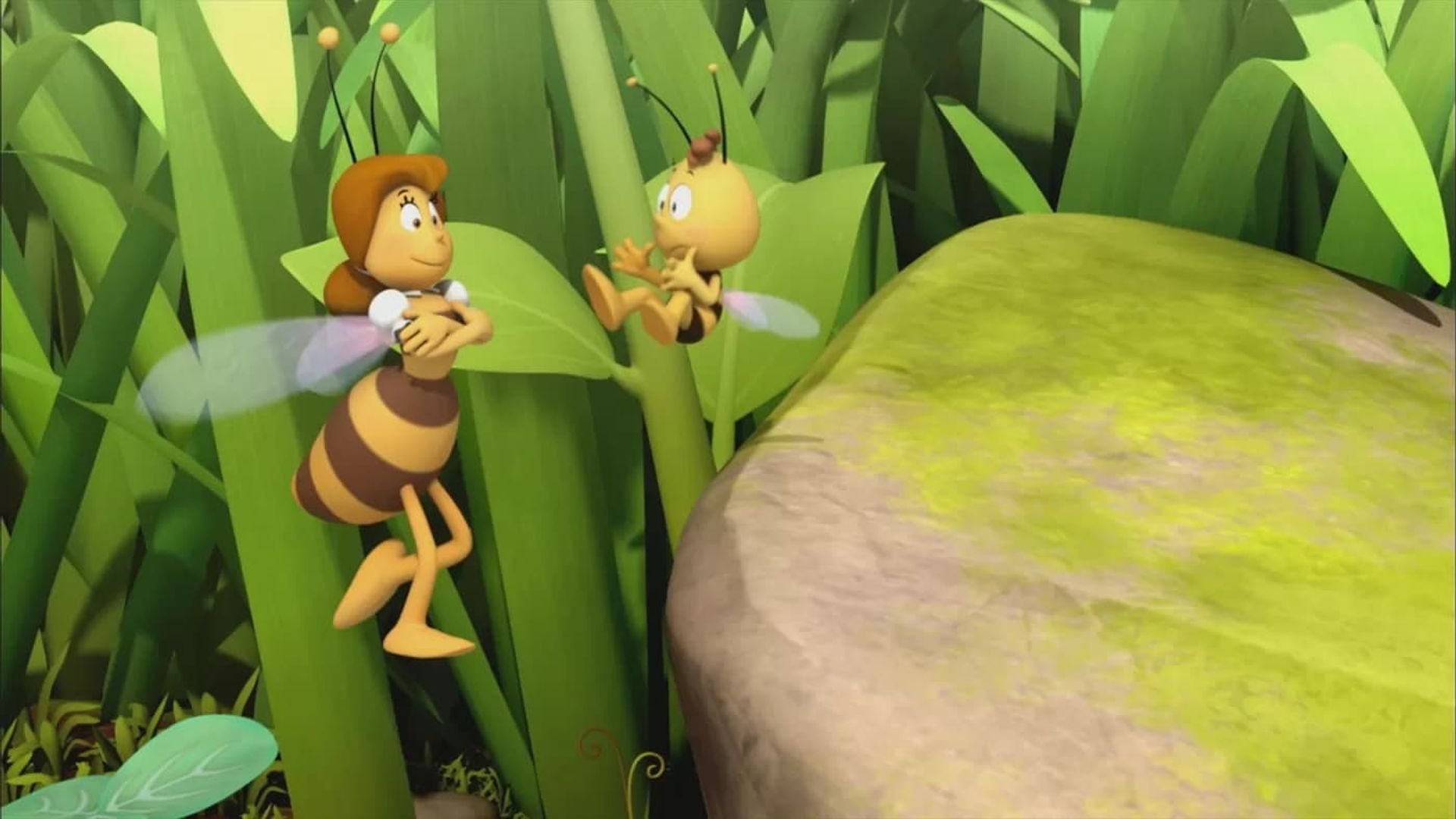 Maya the Bee background