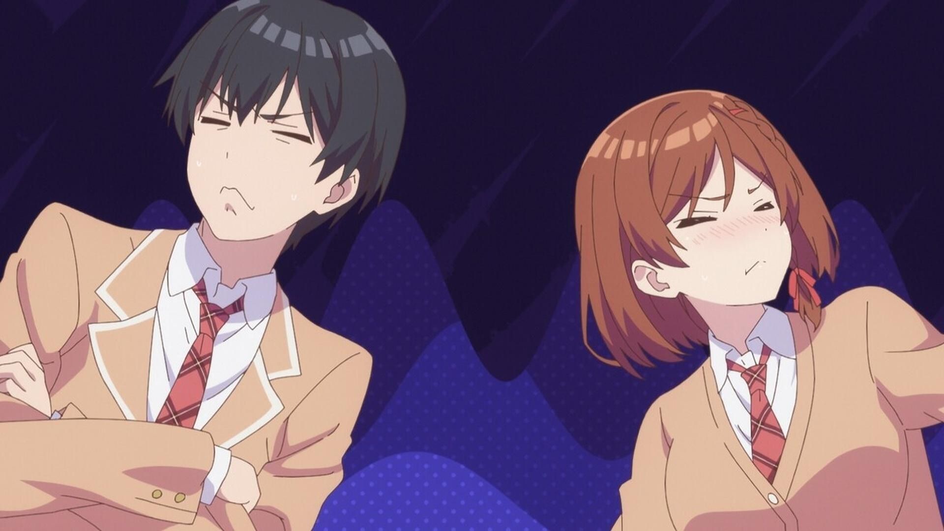 I'm Getting Married to a Girl I Hate in My Class background