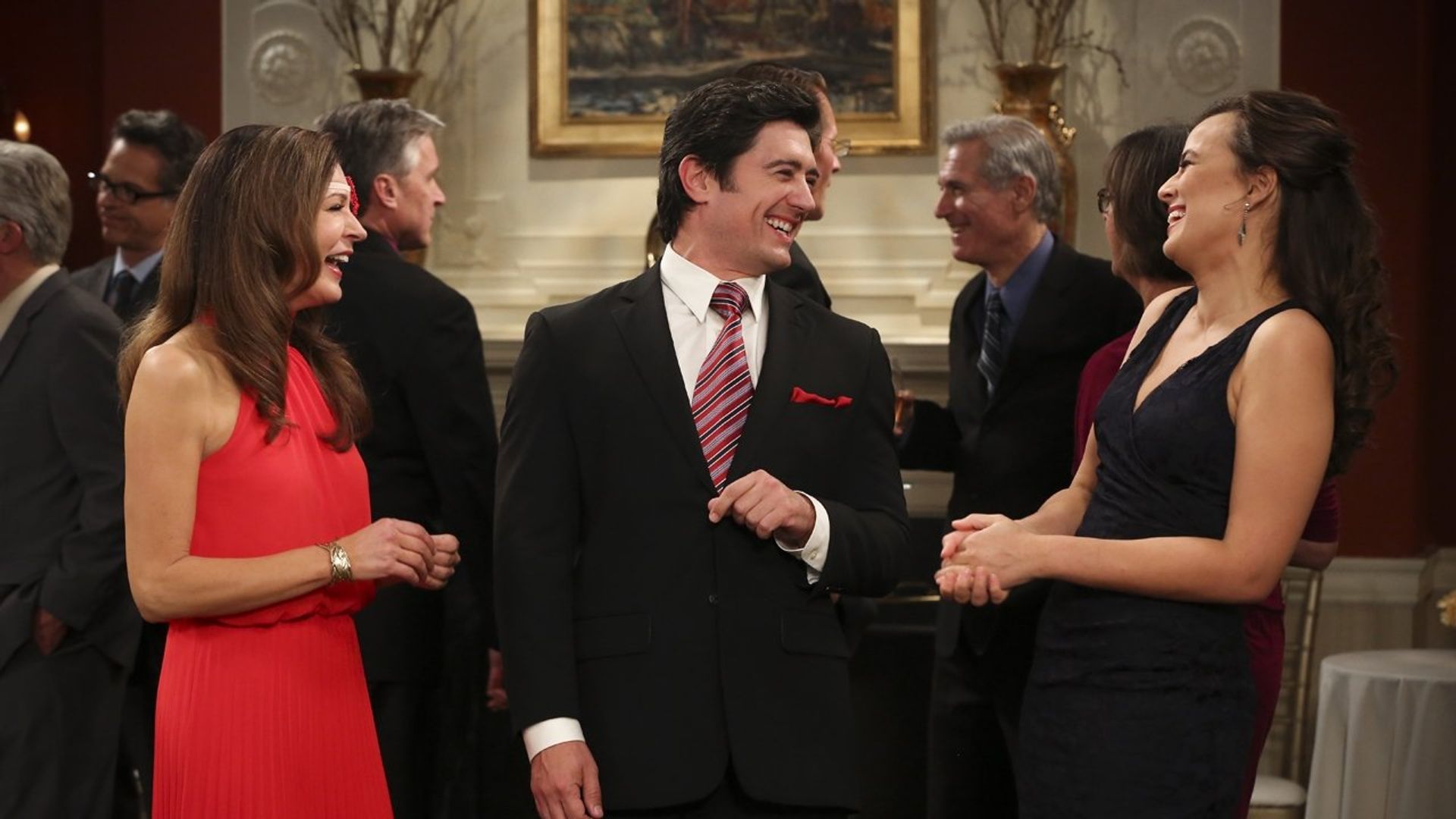 Hot in Cleveland background