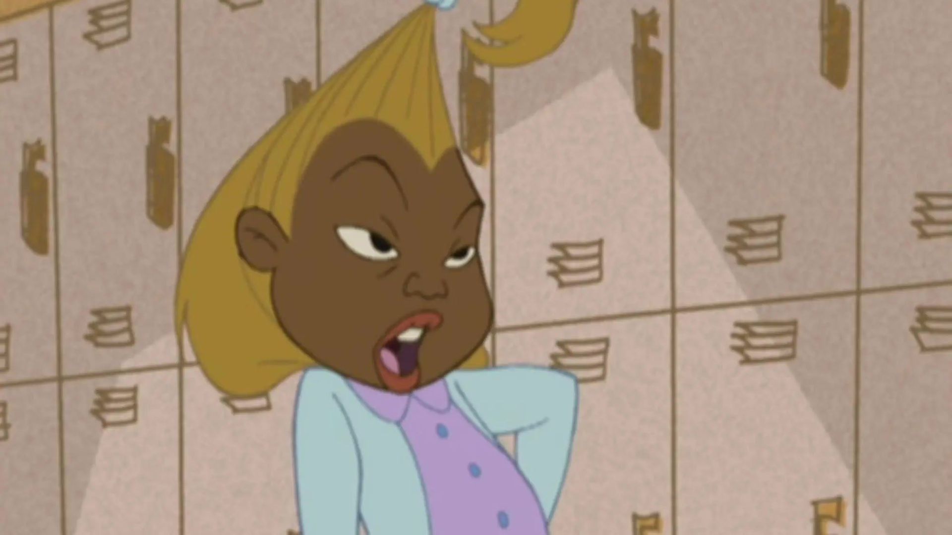 The Proud Family background