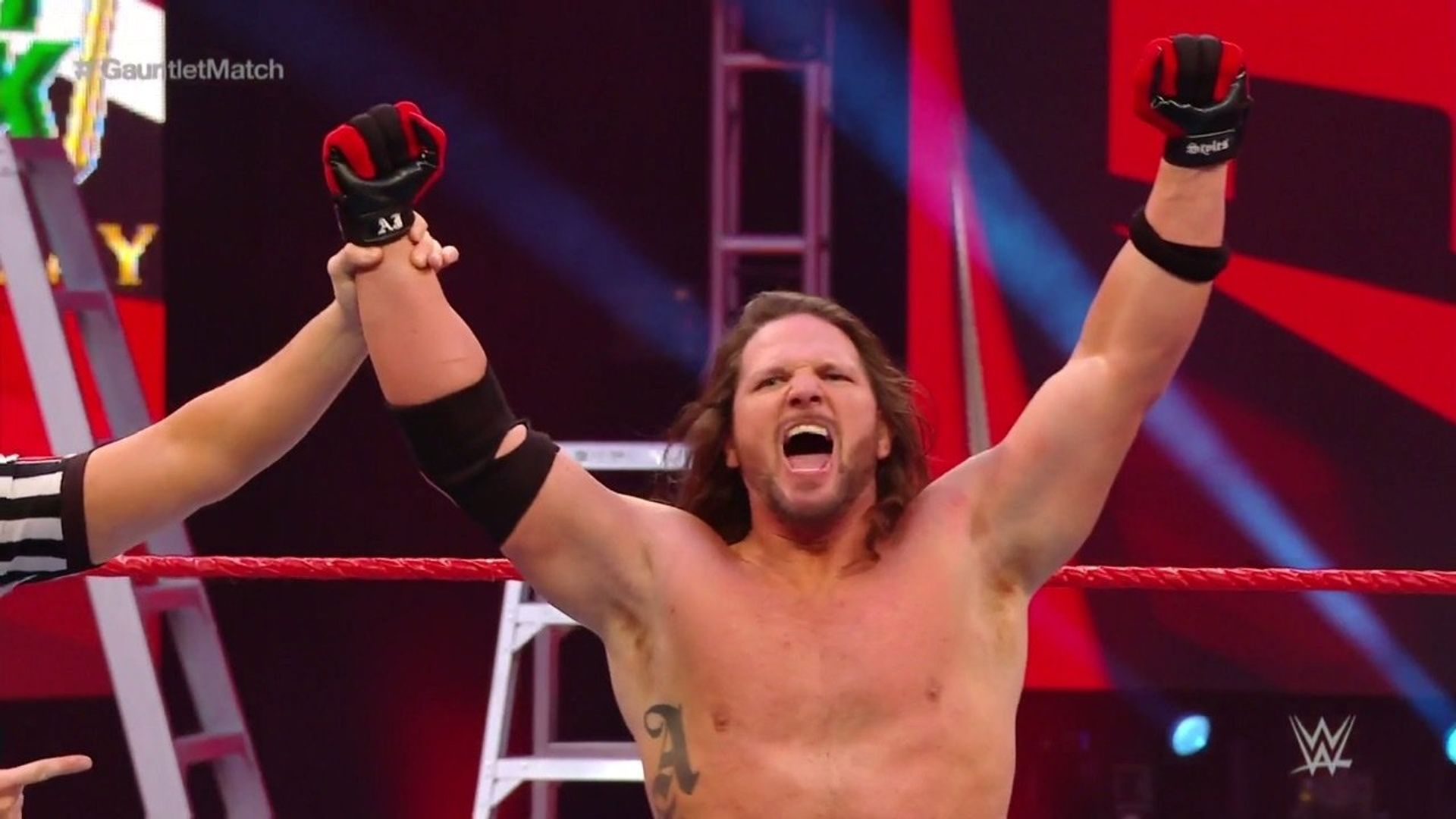 WWE Raw background