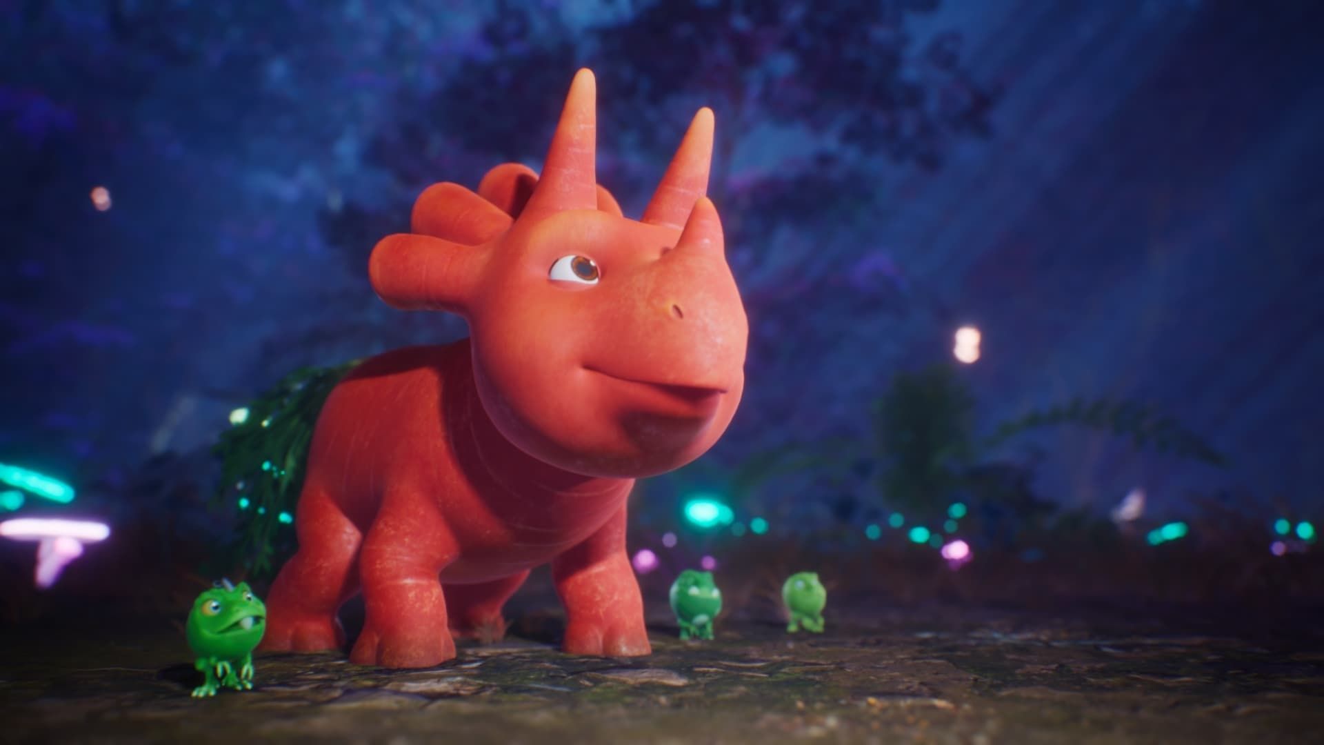Ginger and the Vegesaurs background