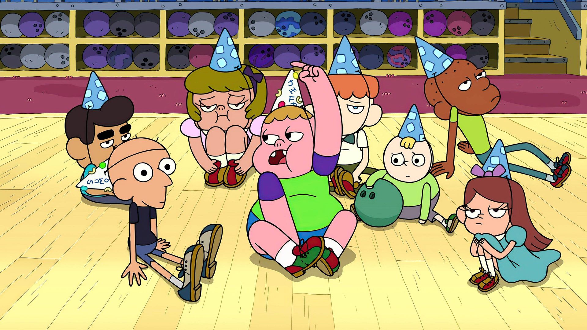 Clarence background