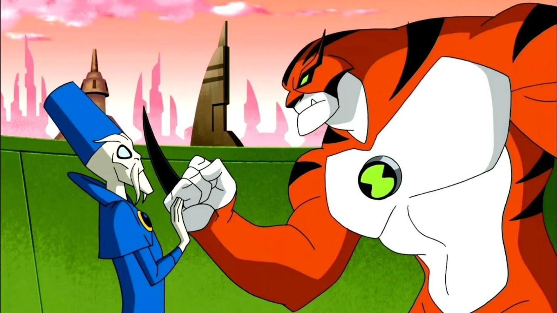 Ben 10: Alien Force background