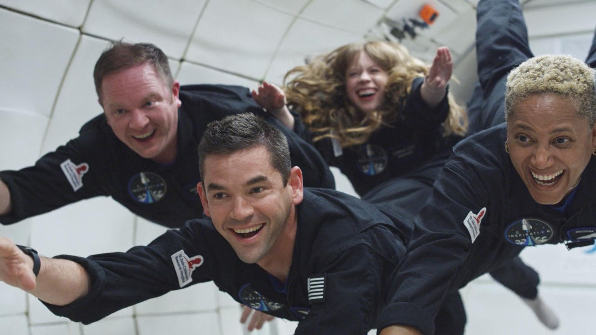Countdown: Inspiration4 Mission to Space background