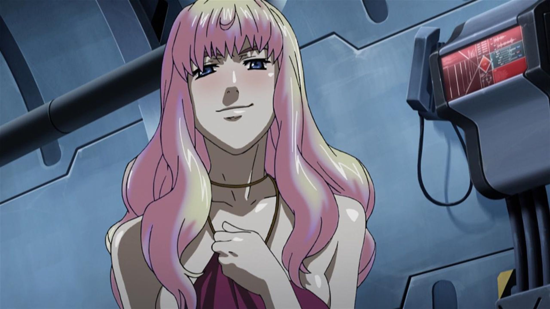 Macross Frontier background