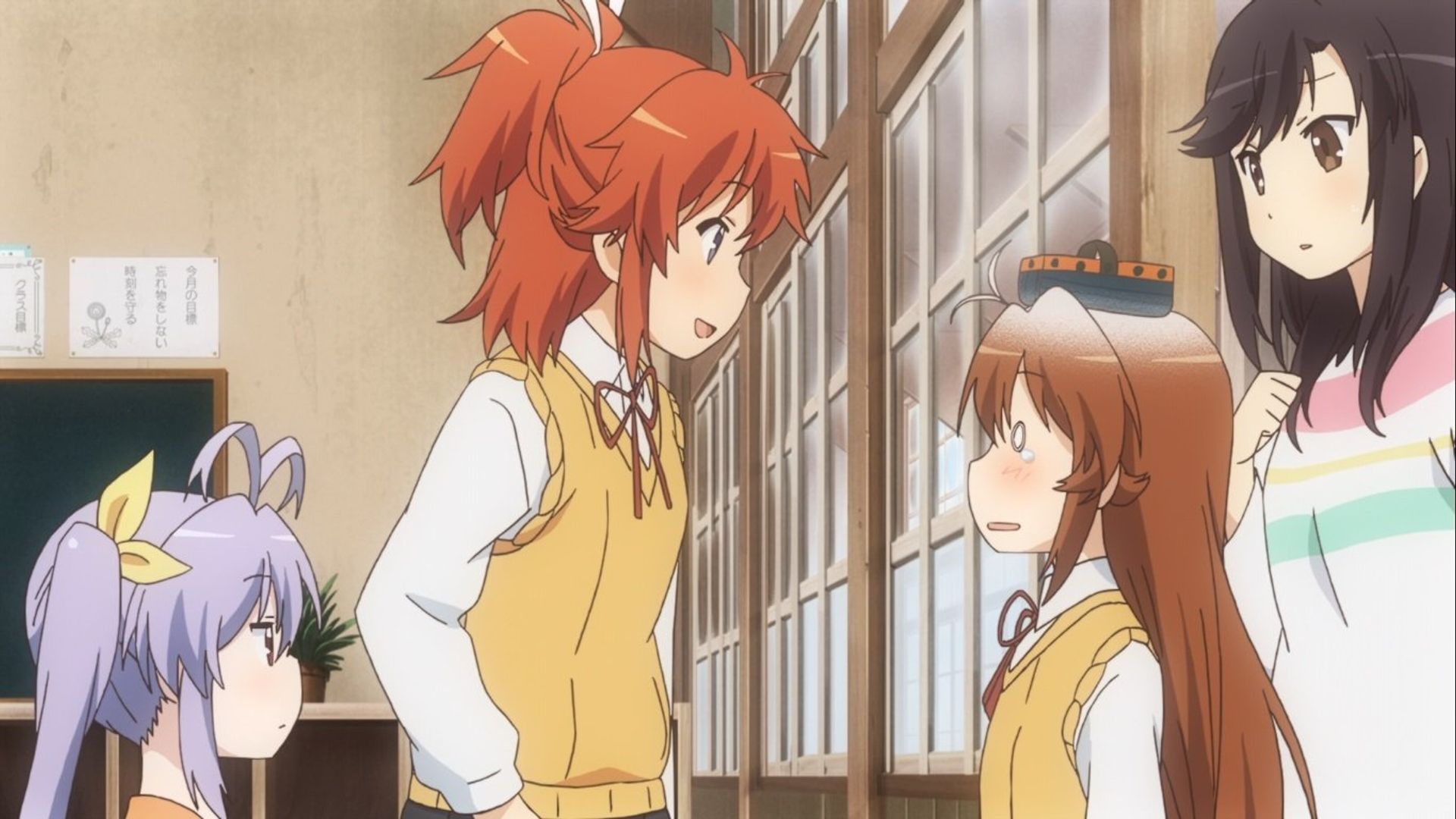 Non Non Biyori background