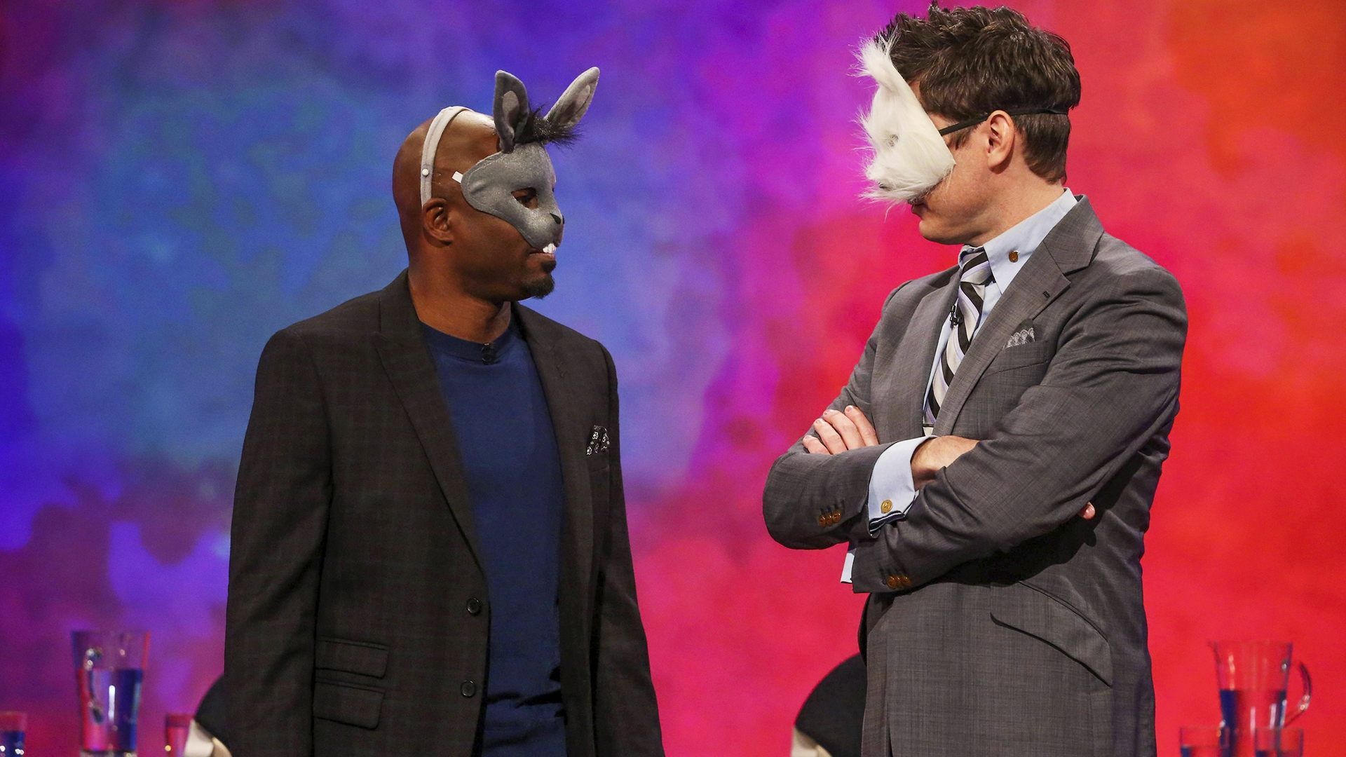 Whose Line Is It Anyway? background
