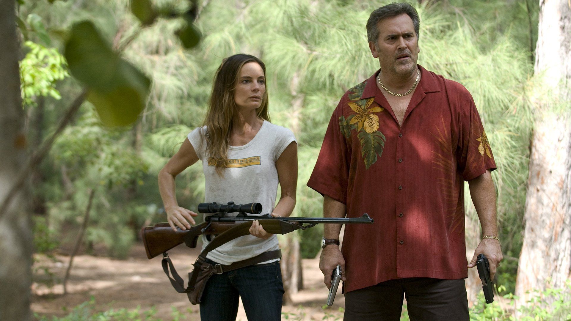 Burn Notice background