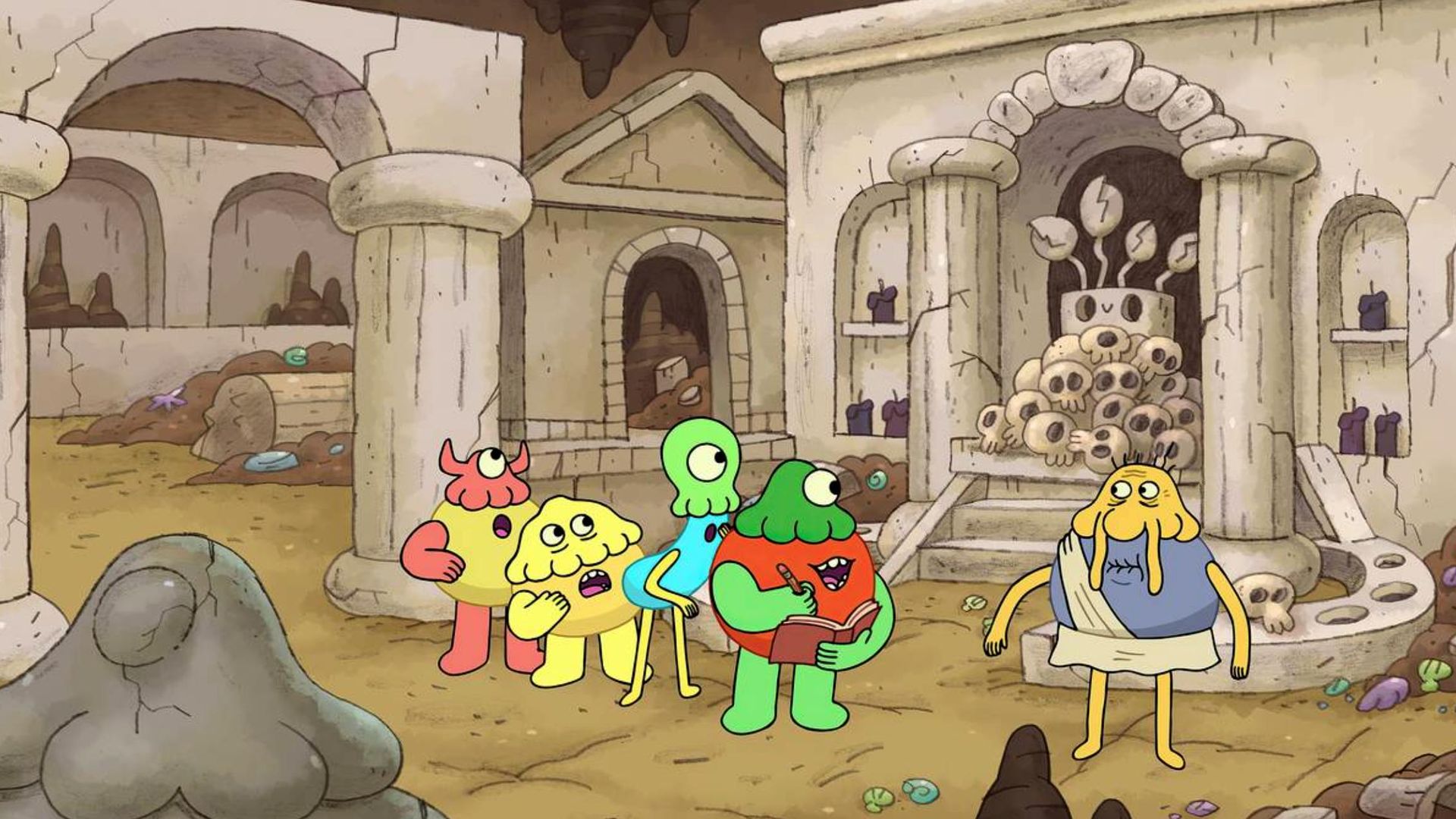 The Fungies background