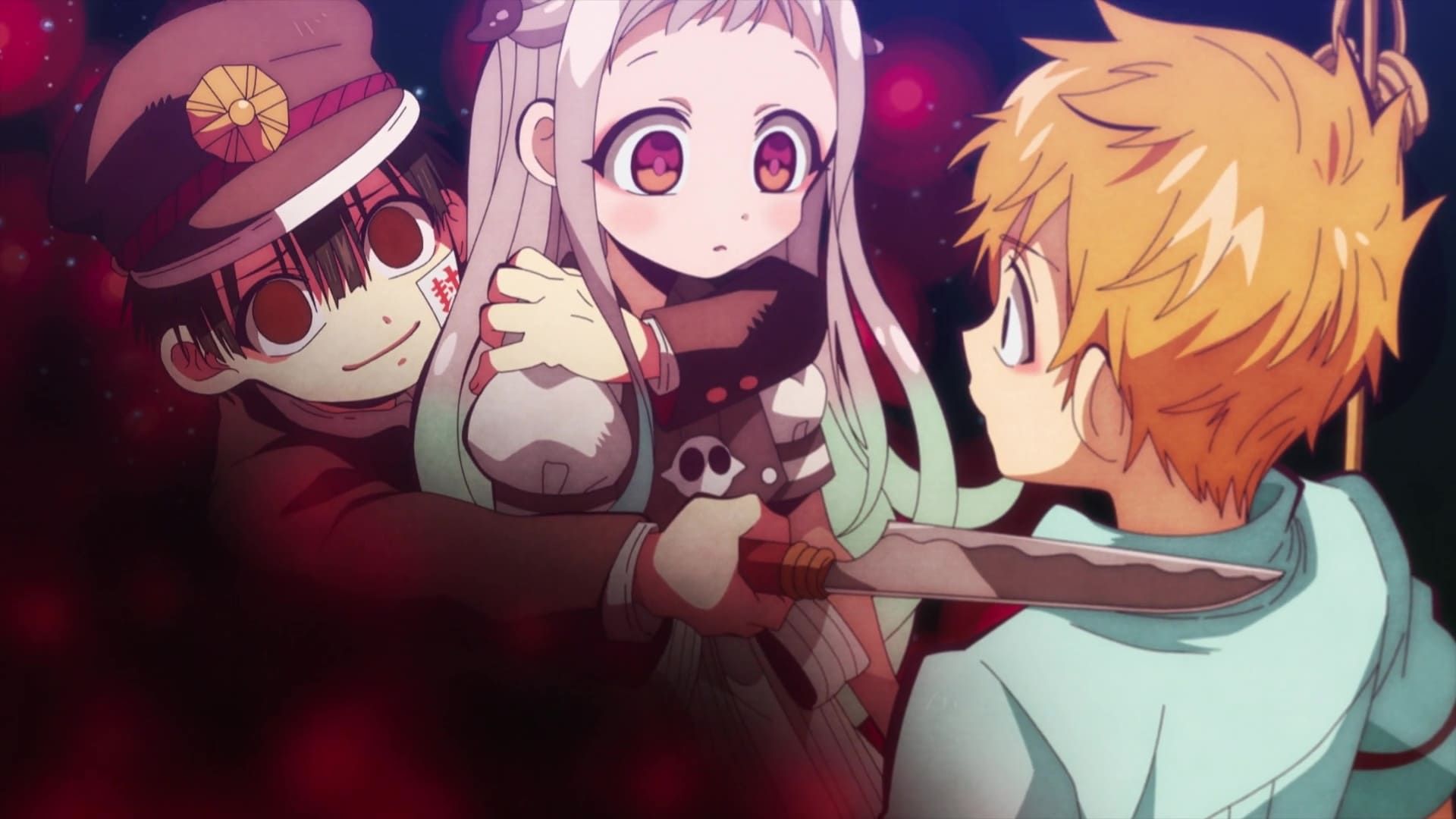 Toilet-bound Hanako-kun background