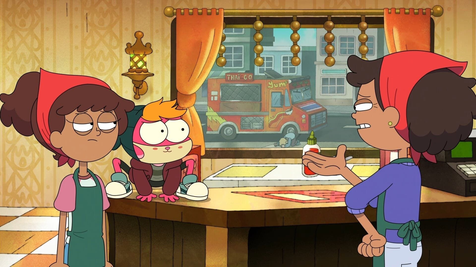 Amphibia background