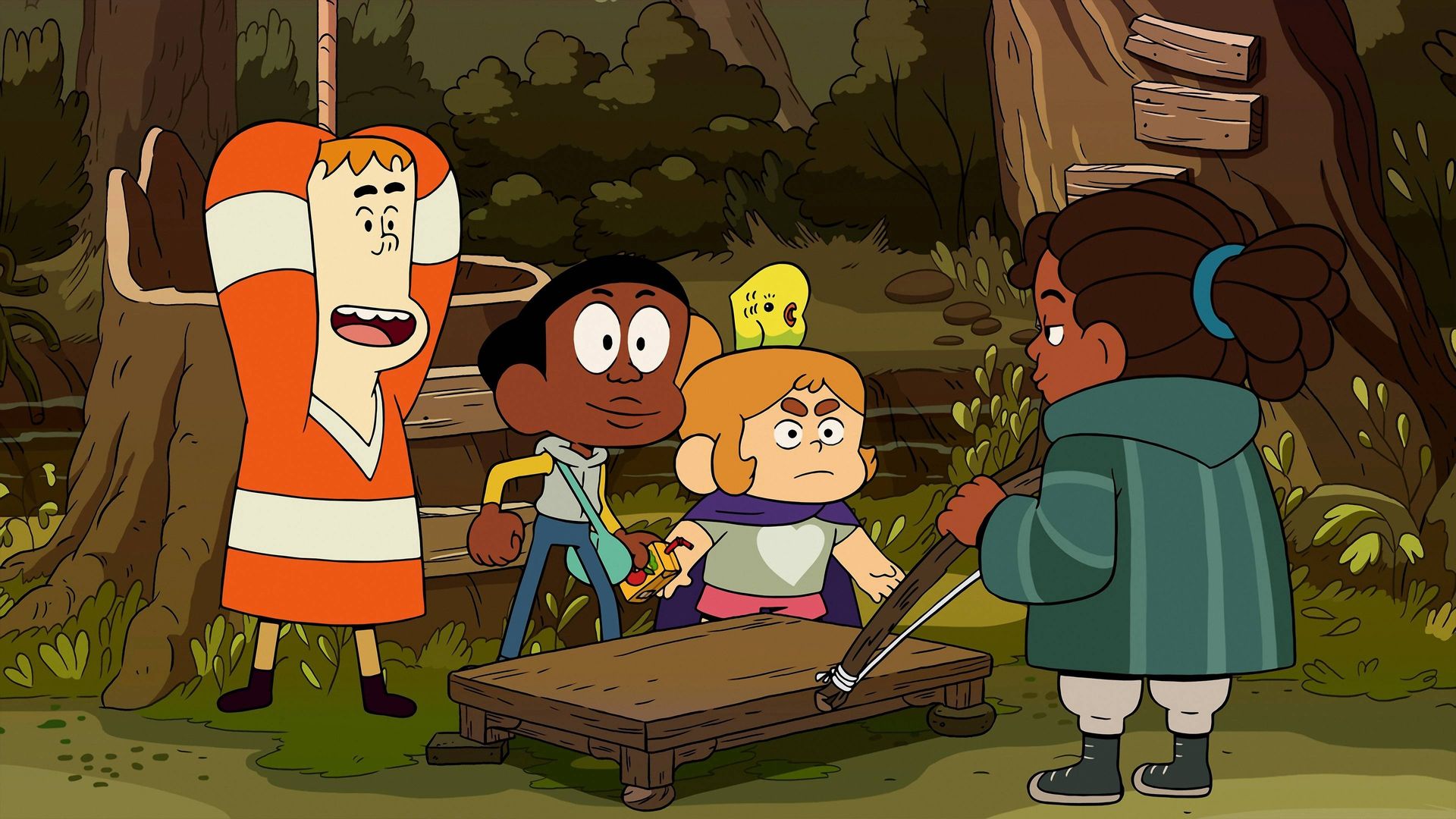 Craig of the Creek background