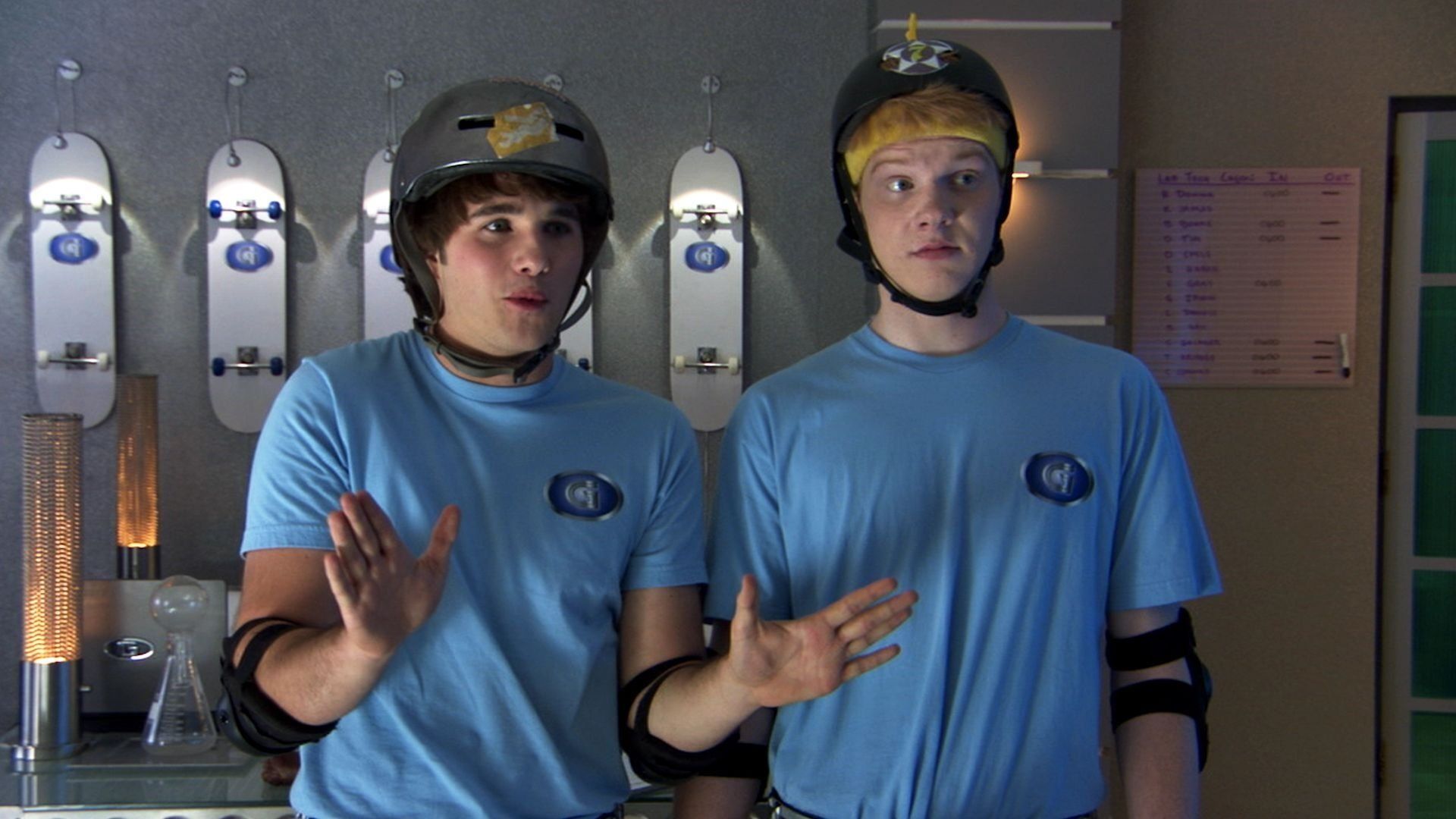 Zeke and Luther background