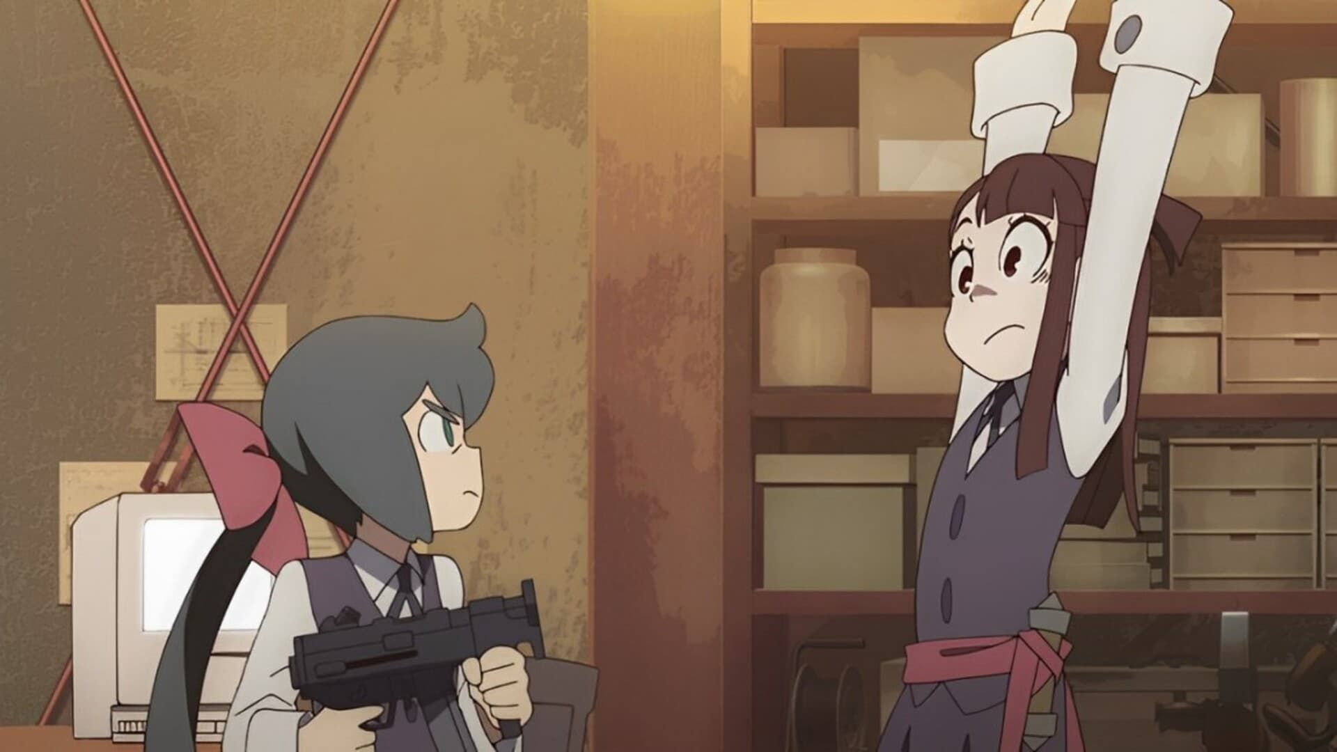 Little Witch Academia background